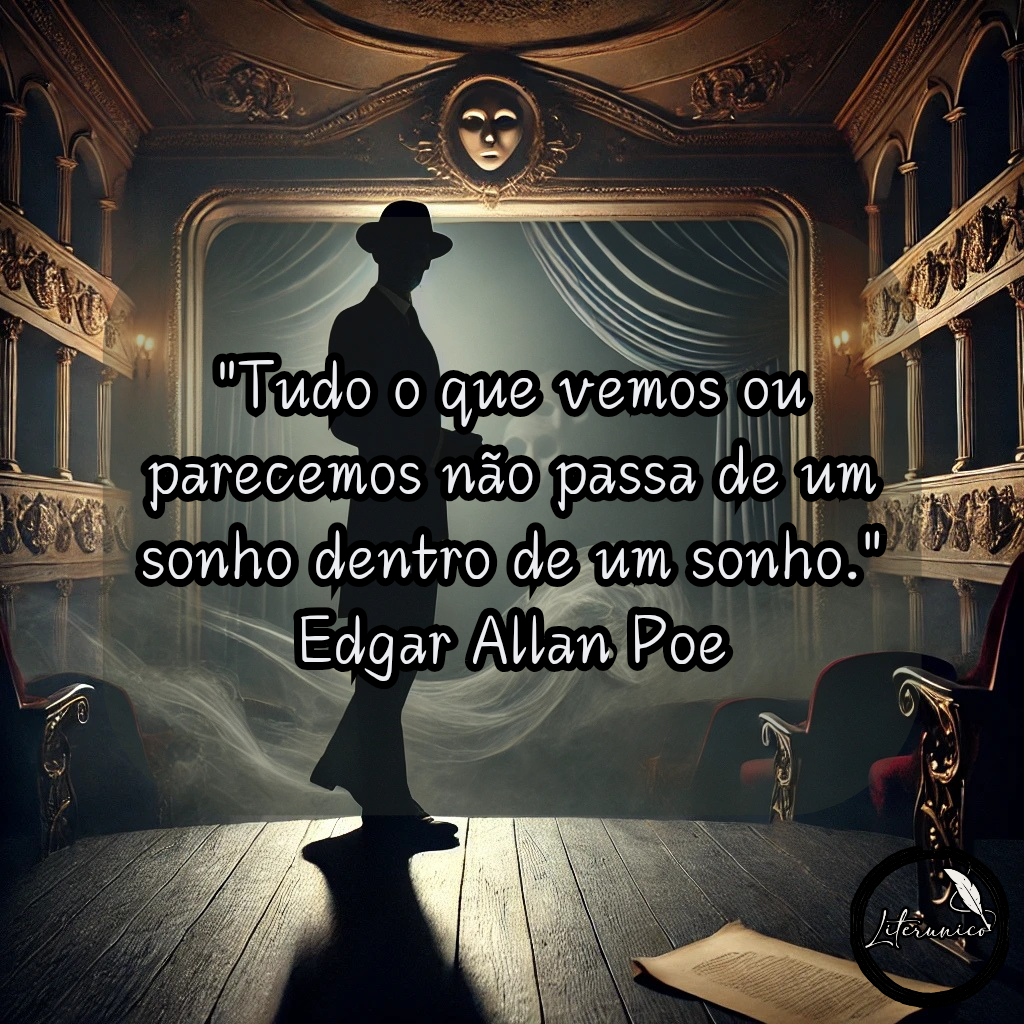 Bom dia!

Palavra do dia:
#𝕄𝕀𝕊𝕋Éℝ𝕀𝕆

Frase do dia:
"Tudo o que vemos ou parecemos não passa de um sonho dentro de um sonho."
— Edgar Allan Poe

Datas comemorativas de hoje, 19 de janeiro de 2025:

Dia Mundial do Terapeuta Ocupacional — Celebrando os profissionais que promovem a saúde e o bem-estar através de atividades terapêuticas.

Dia da Cunhada — Homenageando as cunhadas e a importância dos laços familiares.

Aniversariantes:

Edgar Allan Poe (1809) — Escritor e poeta norte-americano, mestre do suspense e do macabro.

Paul Cézanne (1839) — Pintor francês, considerado o pai da arte moderna.

Patricia Highsmith (1921) — Escritora norte-americana, conhecida por seus suspenses psicológicos.

Janis Joplin (1943) — Cantora norte-americana, ícone do rock e blues.

Uma homenagem especial ao queridissimo 
Thiago Lacerda (1978) @trlacerda
Que escolhemos pelo @acelerai para ser o destaque da nossa campanha da plataforma.
Parabéns! O admiramos não só pela sua competência profissional, como pela sua representação pública que reflete quem você é!