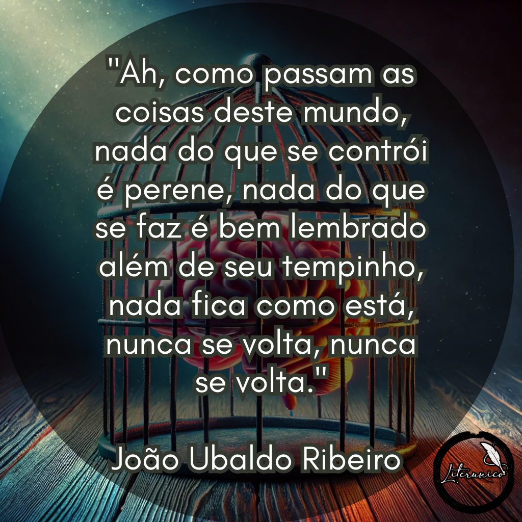 #Bom dia!

Palavra do dia:
#𝕃𝕀𝔹𝔼ℝ𝔻𝔸𝔻𝔼

Frase do dia:
"Ah, como passam as coisas deste mundo, nada do que se contrói é perene, nada do que se faz é bem lembrado além de seu tempinho, nada fica como está, nunca se volta, nunca se volta."
— João Ubaldo Ribeiro

Data comemorativa de hoje, 23 de janeiro:

Dia Mundial da Liberdade

Aniversariantes:

Stendhal (1783)
Derek Walcott (1930) 
João Ubaldo Ribeiro (1941)