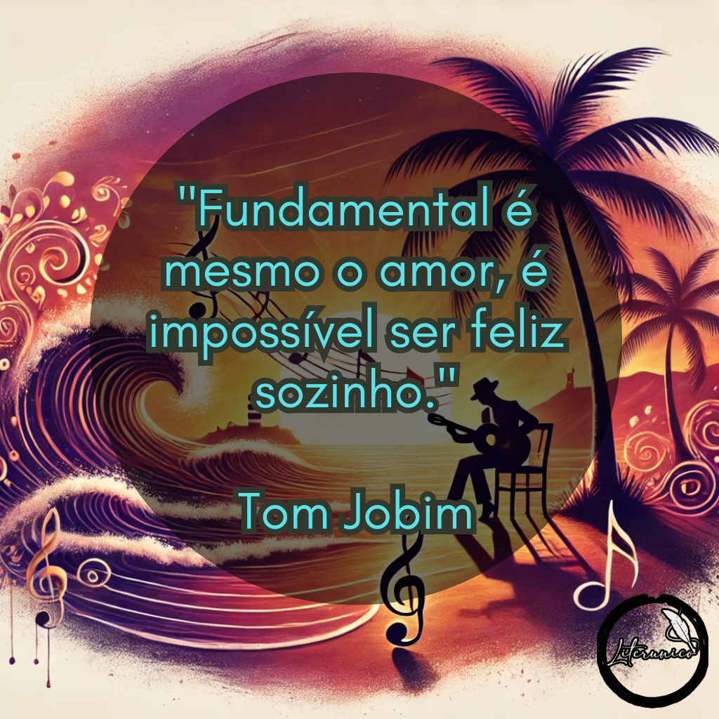 #Bom dia!

Palavra do dia:
#𝔸𝕞𝕠𝕣

Frase do dia:
"Fundamental é mesmo o amor, é impossível ser feliz sozinho."
— Tom Jobim 

Datas comemorativas de hoje, 25 de janeiro de 2025:

Dia Nacional da Bossa Nova — Celebrando o movimento musical que transformou a música brasileira.

Aniversário da Cidade de São Paulo — Comemorando os 471 anos da maior cidade do Brasil.

Aniversariantes:

Tom Jobim (1927) — Compositor, maestro e cantor brasileiro, um dos criadores da Bossa Nova.

Fernando Haddad (1963) — Político e acadêmico brasileiro, atual Ministro da Fazenda e ex-prefeito de São Paulo.

Virginia Woolf (1882) — Escritora e ensaísta inglesa, uma das figuras mais importantes da literatura modernista.

Alicia Keys (1981) — Cantora, compositora e atriz norte-americana, vencedora de vários prêmios Grammy.

Que a palavra "amor" nos inspire a valorizar as conexões humanas e a buscar a felicidade compartilhada. Que hoje seja um dia repleto de afeto e harmonia!