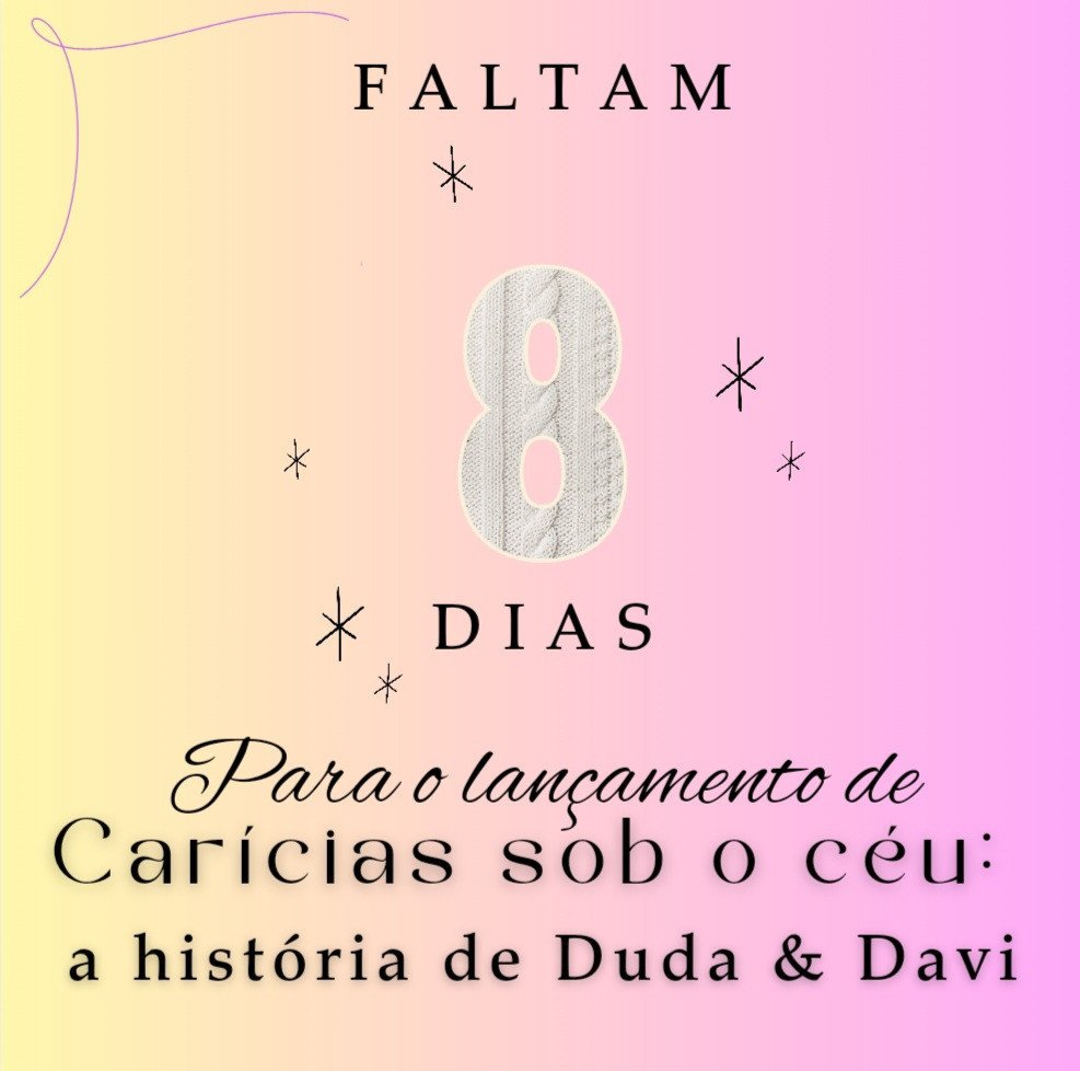 "Tu vens, tu vens
Eu já escuto teus sinais"

#Duda&Davi
#Lançamento