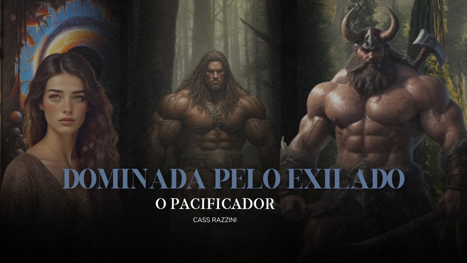 #ÉramosGigantes
A história iniciaria a partir de....
A Terra foi sugada para um buraco negro, não por um desastre natural, mas por um erro humano. Um experimento científico ousado, tentativa de manipular o tempo, mas falhou de forma catastrófica. Lyra, uma das cientistas envolvidas, percebeu tarde demais que os cálculos não batiam, e quando correu para avisar, o próprio espaço se abriu como um imenso vácuo, sugando tudo para o desconhecido.
Os sobreviventes despertaram em um mundo cruel, um planeta habitado por gigantes medievais. Antes que pudessem entender onde estavam, foram caçados. O Rei Gorthan, o Sanguinário, decretou que essas “criaturas minúsculas” deveriam ser usadas como alimento, brinquedos ou escravos. Para ele, os humanos eram uma dádiva dos deuses, mas apenas como propriedade dos gigantes.
Porém, nem todos viam os humanos como presas. Seu irmão gêmeo, Vaelgor, o Pacificador, enxergava algo diferente neles: uma resistência que seu próprio povo havia perdido.
Vaelgor e Gorthan eram irmãos, mas nunca foram iguais.
Gorthan cresceu como um verdadeiro monstro: gigantesco, brutal, a personificação do poder. Seu olhar era o de um conquistador, sua força imbatível. Ele nasceu para reinar, para esmagar seus inimigos sem hesitação.
Vaelgor, por outro lado, foi considerado um erro da natureza. Seu corpo, embora imenso para os padrões humanos, era ridiculamente pequeno para um gigante. Desde o nascimento, os anciões murmuravam pelas paredes que ele era um presságio de tempos sombrios, um símbolo de fraqueza. No mundo dos colossais guerreiros, um gigante que não fosse monstruosamente grande não tinha direito ao trono.
E assim, Gorthan governou.
Mas ninguém poderia prever que Vaelgor não precisava de tamanho para ser poderoso.
Ele aprendeu a lutar de outra forma, não apenas com a força, mas com estratégia, inteligência e paciência. Onde Gorthan inspirava medo, Vaelgor conquistava lealdade. E quando os humanos caíram em seu mundo, ele viu neles uma oportunidade para mudar o destino do reino.
Desde o momento em que Lyra conhece Vaelgor, ela o vê como uma ameaça.
Ele é enorme, intimidador, e sua força bruta é inegável. Mas há algo diferente nele. Ao contrário dos outros gigantes, ele não a vê como uma presa.
Para Lyra, Vaelgor pode ser a chave para a sobrevivência dos humanos… ou um inimigo ainda mais perigoso do que seu irmão.
Mas como uma autora de romance, isso acaba em um grande monster romance misturado com romantasia?