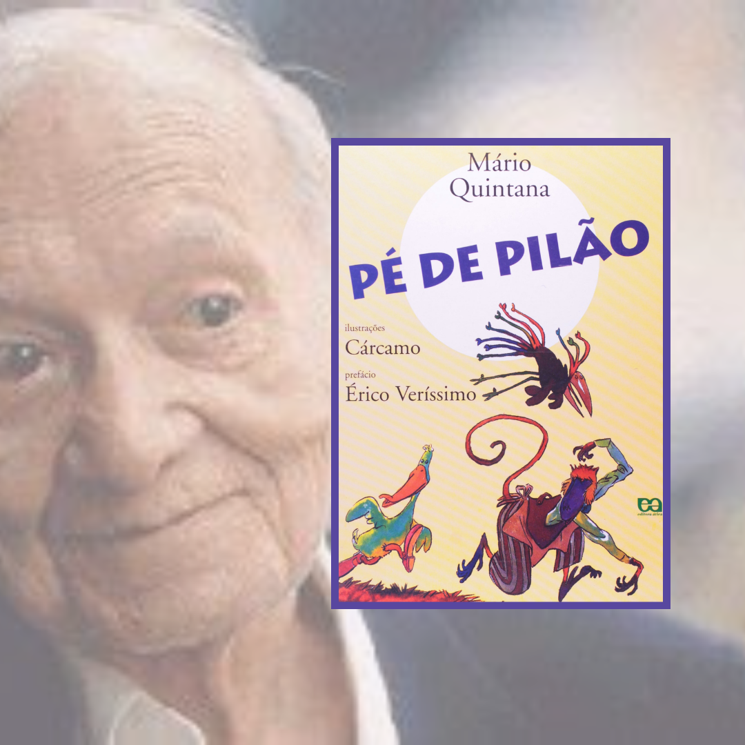 #desafio 365 dias

Dia 41 - Fale sobre o primeiro livro que você leu ou que você se recorda da história.

Eu esqueci muita coisa da minha infância, quase tudo na verdade. Porém lembro do primeiro livro que ganhei na infância "Pé de Pilão", de Mário Quintana.

Trata-se de um poema infantil, todo rimado. eu nunca esqueci dos versos iniciais, pois virou uma tradição eu lê-lo para meus sobrinhos, assim como minha mãe o leu quando eu não sabia ler.

"A vó do pato era uma fada
Que ficou enfeitiçada
Nunca, nunca envelhecia
E era loira como o dia!

Ai, que linda ela era
Agora é seca e amarela
Parece passa de gente
Não tem cabelo nem dente."
