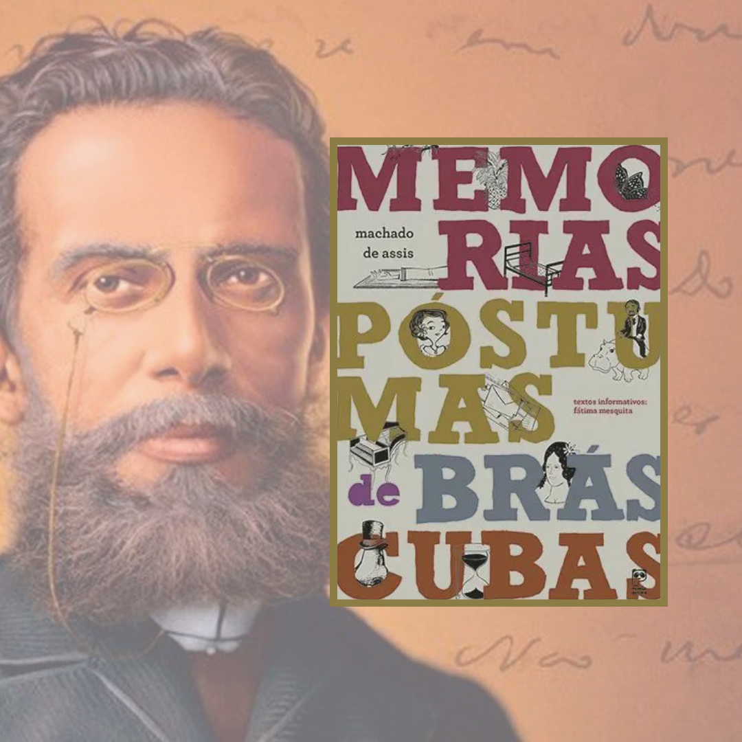 #desafio 365 dias

Dia 42- Fale sobre um livro que aborde hipocrisia.

Quem melhor para narrar, sem papas na língua, acontecimentos da sociedade no final do século 19 que um autor defunto? 

Memórias Póstumas de Brás Cubas foi lançado em 1881 e é considerado não só o maior livro de Machado de Assis como também um dos melhores da Literatura Brasileira. 

Machado cria um defunto autor, que decide contar suas memórias após sua morte. Em vez de seguir uma linha narrativa tradicional para a época, a história é dividida em capítulos curtos, com certo tom anedótico. 

Brás Cubas é um narrador cínico que não poupa críticas a si mesmo e aos outros; à sociedade hipócrita do final do século 19.