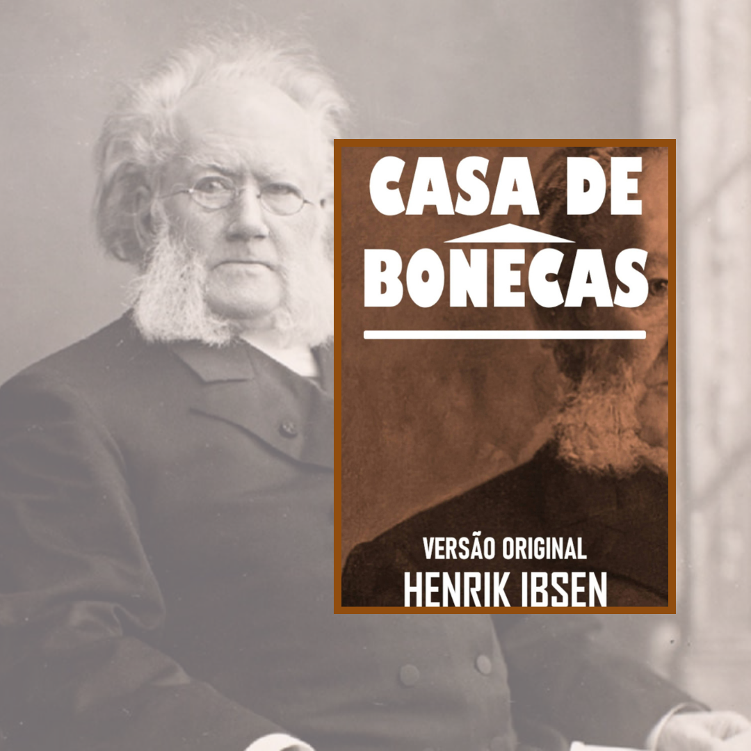 #desafio 365 dias

Dia 49 - Fale sobre um livro que seja peça teatral.

Sabe um daqueles livros que você lê, esquece o nome das personagens e até mesmo a maior parte do enredo, mas, em contrapartida, NUNCA esquece? Então...

Li a peça "Uma Casa de Bonecas" de Henrik Ibsen em 2005 (último período da faculdade) e lembro-me muito bem do incômodo que me foi ler uma peça de 1879, porém que me parecia tão atual.

A peça é sobre como mulheres são excluídas da sociedade, às vezes com uma roupagem de cuidado e afeto.