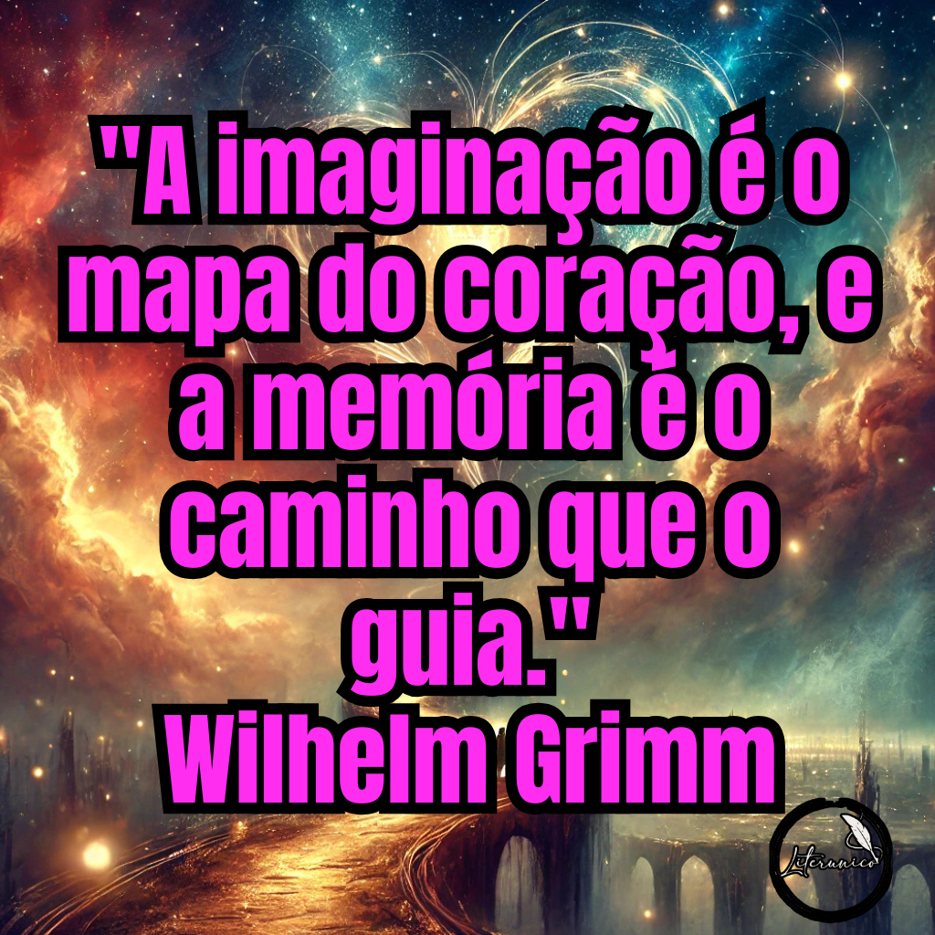 #Bom dia!

Palavra do dia:
#𝕊𝔸B𝔼ℝ

Frase do dia:
"A imaginação é o mapa do coração, e a memória é o caminho que o guia."*
— Wilhelm Grimm

Datas comemorativas de hoje, 24 de fevereiro de 2025:

Dia da Conquista do Voto Feminino no Brasil

Aniversariantes:

Wilhelm Grimm (1786)
Steve Jobs (1955)
Paula Abdul (1962)
Billy Zane (1966)
Edward James Olmos (1947)