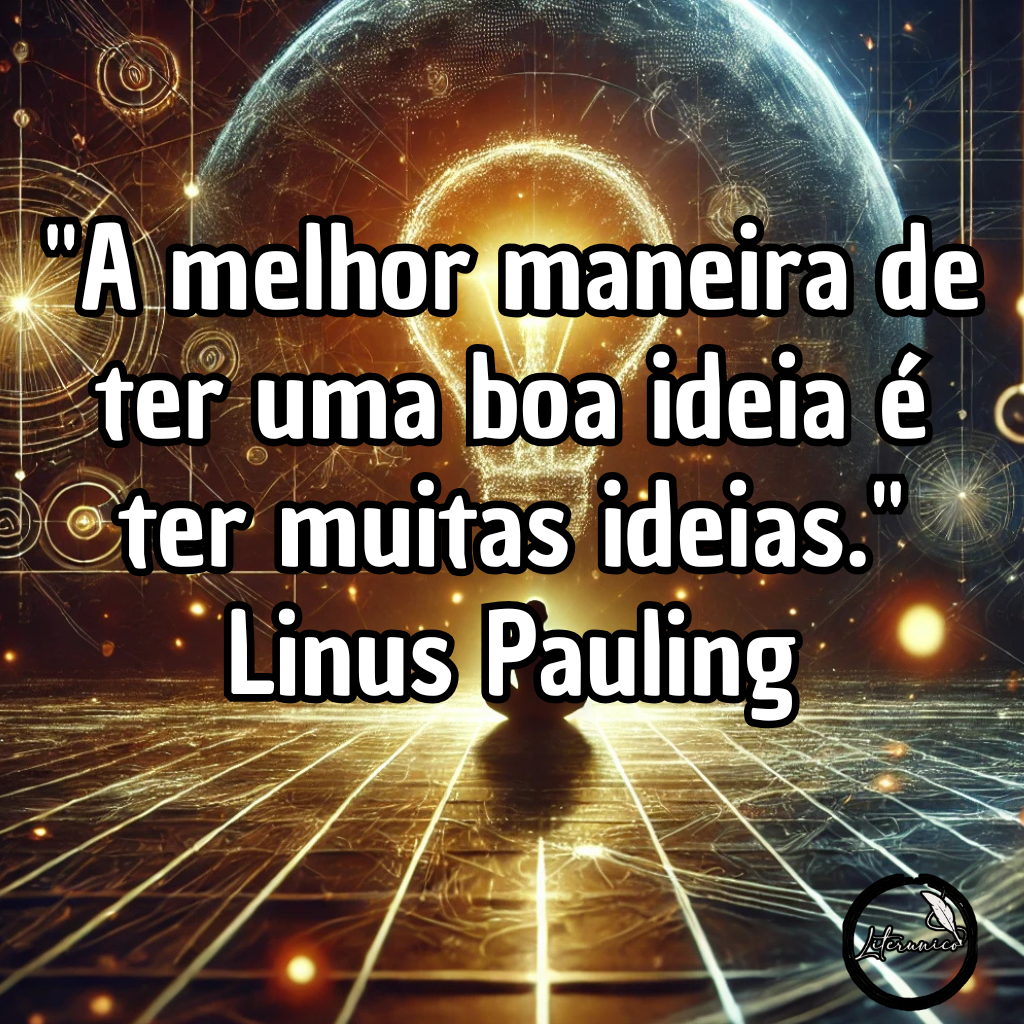 #Bom dia!

Palavra do dia:
#𝕀𝔻𝔼𝕀𝔸

Frase do dia:
"A melhor maneira de ter uma boa ideia é ter muitas ideias."
— Linus Pauling

Datas comemorativas de hoje, 28 de fevereiro de 2025:

Dia Mundial e Nacional das Doenças Raras

Dia da Ressaca

Aniversariantes:

Linus Pauling (1901)
Vincente Minnelli (1903)
Stephen Spender (1909)
Mario Andretti (1940)
Bernadette Peters (1948)
John Turturro (1957)
Rae Dawn Chong (1961)
Ali Larter (1976)
Luka Dončić (1999)