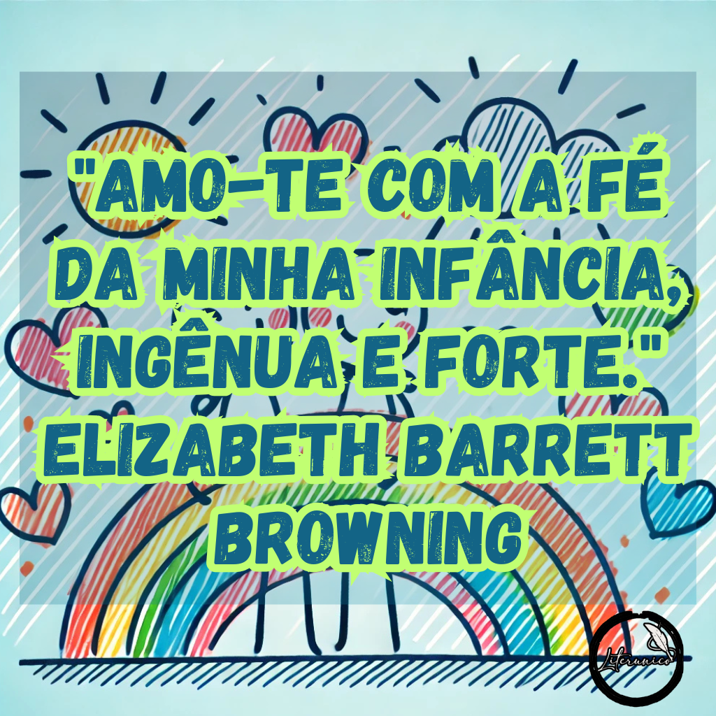 #Bom dia!

Palavra do dia:
#𝔽é

Frase do dia:
"Amo-te com a fé da minha infância, ingênua e forte."
— Elizabeth Barrett Browning

Datas comemorativas de hoje, 6 de março de 2025:

Dia Internacional do Optometrista
Dia Europeu da Fonoaudiologia
Dia Mundial da Oração

Aniversariantes

Gabriel García Márquez (1927-2014)
Elizabeth Barrett Browning (1806-1861)
Michelangelo Buonarroti (1475-1564)
Shaquille O’Neal (1972)

Que sua fé, seja no amor, na arte ou na vida, fortaleça o seu caminho hoje!