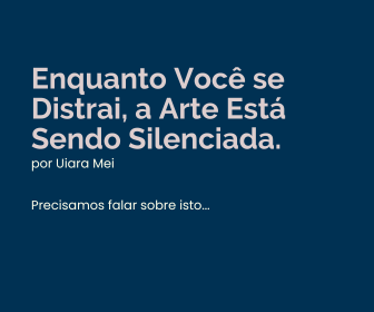 Enquanto Você se Distrai, a Arte Está Sendo Silenciada.

Bom dia!

Estamos sendo empurrados para as margens. Escritores, artistas, todos nós. Silenciosamente exilados. No futuro – que já bate à porta – voltaremos a nos reunir em porões, em esconderijos, para praticar aquilo que nos mantém vivos. Porque sem arte, não vivemos. Apenas sobrevivemos.  

Tenho esperança de que esse cenário não se concretize. Mas se acontecer, coragem. Porque estamos colapsando, e não há nada de romântico nisso. A arte nos mantém mentalmente sãos, emocionalmente vivos. Ela sempre fez isso. E sempre tentaram nos calar.  

Prestem atenção. Não sejam turistas. Somos formadores de opinião, e isso exige responsabilidade. Enquanto muitos se distraem discutindo avaliação paga, destilam ódio gratuito nas redes ou perdem tempo cancelando escritores, o que realmente importa segue acontecendo longe dos olhos de quem não quer ver. O silêncio é confortável para eles.  

Como escritora, também sou formadora de opinião. Mas o cansaço me fez calar. Por um tempo.  

Admiro a inteligência e o diálogo. A coragem. Dispenso covardes e idiotas. Sou uma mulher negra, escritora e invisível, sobrevivendo à margem da sociedade. Aqui não tem mimimi.  

Agora me diga: você está realmente prestando atenção? Ou prefere continuar distraído?  

Visite o meu site:
www.uiaramei.art.br
