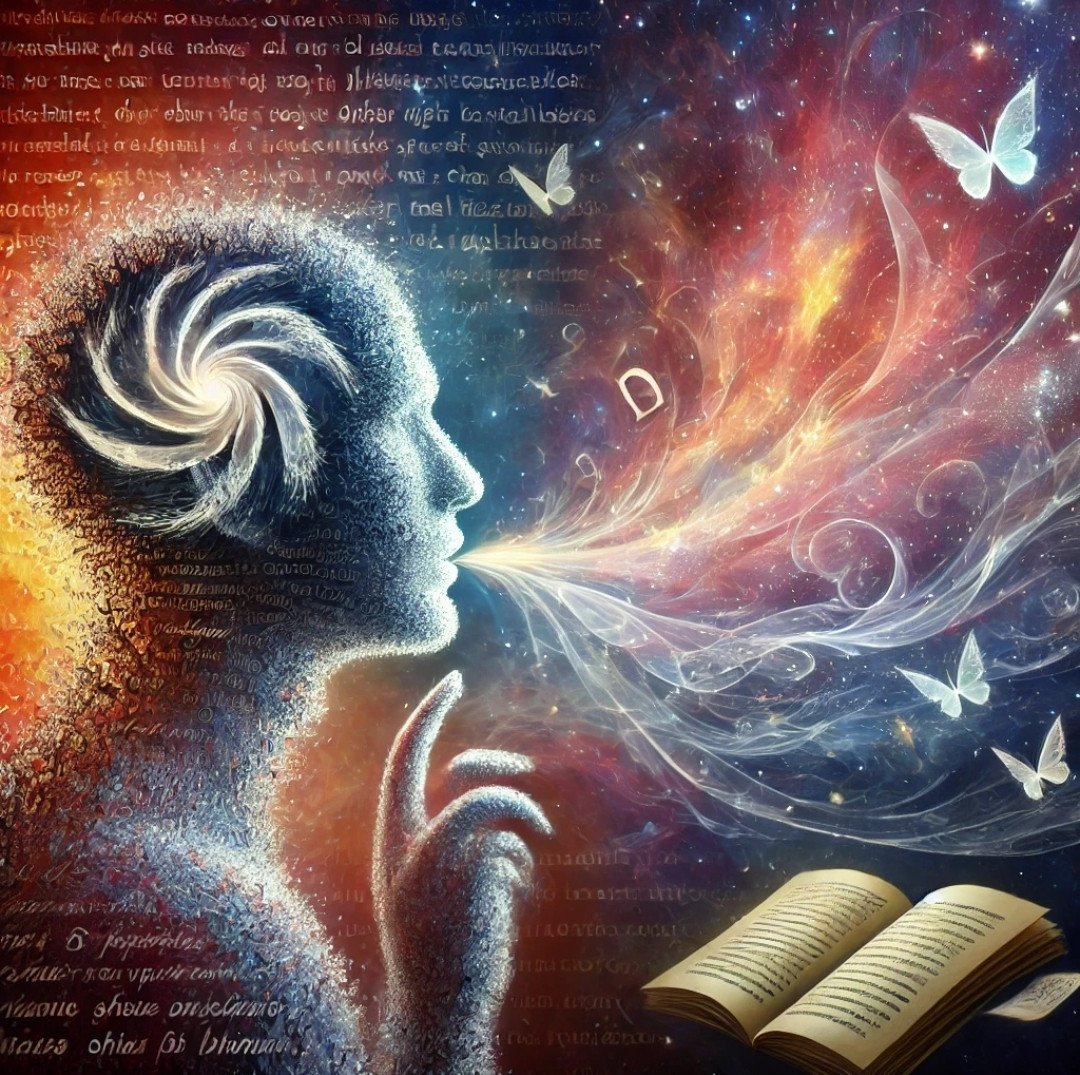 Durante a criação poética, 
Prática sutil-imagética, 
A minha mente trabalha
De duas formas incautas:

Ou o meu consciente fal(h)a, 
Dizendo mais nas entrelinhas;

Ou meu inconsciente fal(t)a, 
Trazendo palavras sozinhas. 

Em meio à escrita, 
Todo o intento poderá
Poetar-me ao inverso. 

Mas, uma vez escrita, 
O leitor a moldará
Ao seu próprio universo.

Alberto Busquets.

#Desafio 084