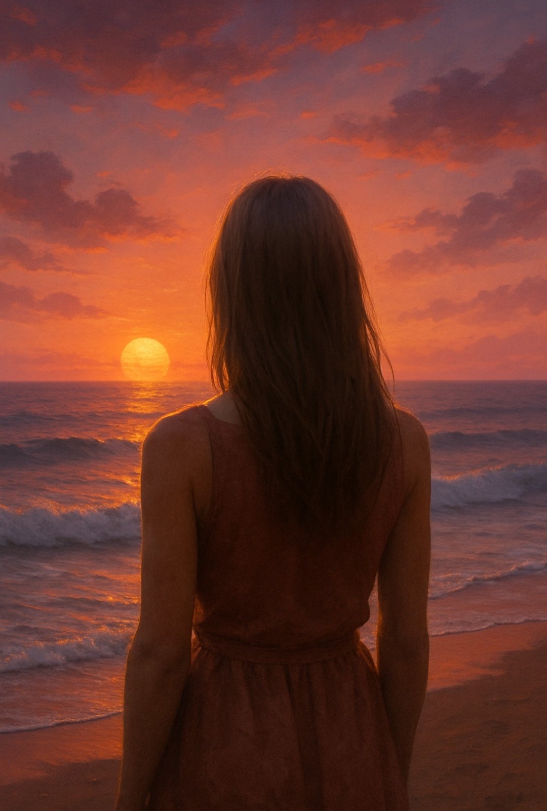 Um dos primeiros poemas feitos para alguém pra lá de especial... 🥹

*Inteira*

Ela é sol
de se inflamar;

É tempestade
de se afogar...

Ela é amor
de se entregar

completa
repleta

almejada por
qualquer poeta...

Tem mente sábia
corpo são
e espírito escudeiro.

Meio-amor é em vão...

Intensa como deve ser,
ela só ama por Inteiro!

Alberto Busquets.

#Desafio 109

(@CrisRibeiro , toda sua. 💞)