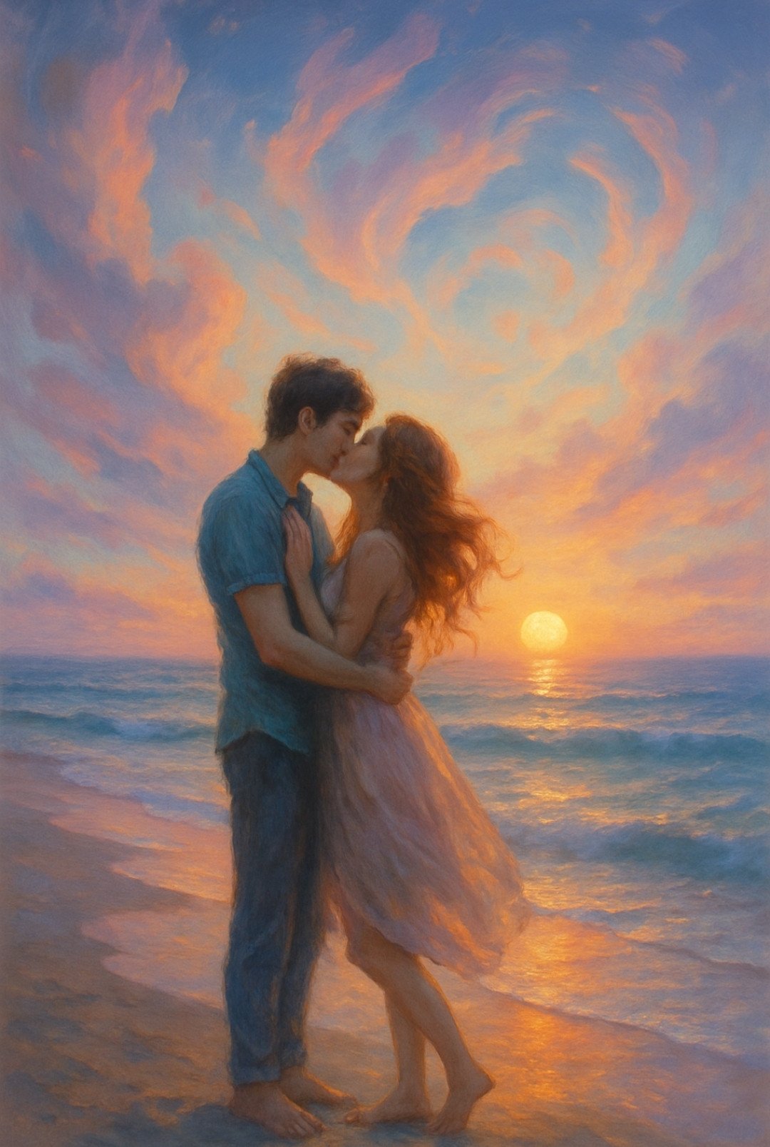 365

Há ciclos que se fecham
e ciclos que nos abrem.

Há céus que descortinam
a Imensidão celeste 
de um sorriso.

Um sol de verso e carne
fora do tempo
fora do espaço 
que baila intenso
que ama imenso
e que basta...

para um dia
uma noite 
uma vida.

Há ciclos
fora dos dias.

Há dias invejosos!

Trezentos e sessenta e cinco 
já testemunharam
o desejo cósmico
entre homem e poetisa
entre poeta e a moça mais linda
para a vida além da vida.

Há ciclos que não terminam...
Há o maior amor do mundo.

Há casamentos diários.

Há cachoeiras
músicas
leito.

E, em nós,
há muitas vidas.

Em nós, liberdade.

Gratidão.

Devoção.

Entrega, plenitude.

Um ciclo.

Estou pronto para
todos os outros!

💞

Alberto Busquets.

#Desafio 113