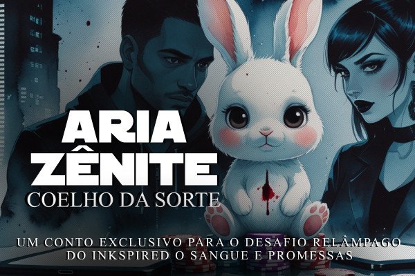 Olá amigos, 
Vim avisar que eu estou com um conto concorrendo ao desafio lá no Inkspired, vou deixar um microficção do conto aqui para vocês. Se você se interessar passa lá para me apoiar, seu comentário e o seu voto serão de grande ajuda. 

https://getinkspired.com/pt/story/572703/coelho-da-sorte/

Microficção: 

COMENTÁRIOS EM VÍDEO VIRAL: "A VERDADE SOBRE O COELHO DA SORTE"

@mãe_desesperada: Meu filho de 19 anos vendeu nosso carro e se matou semana passada. Ninguém faz nada contra esse aplicativo??

@AnalistaTech: Como programador, posso confirmar que esse app usa técnicas proibidas em cassinos físicos. É literalmente uma máquina de vício digital.

@CoelhinhoOficial: Lamentamos profundamente sua perda @mãe_desesperada. Nosso aplicativo possui múltiplas ferramentas de autocontrole e limites. Por favor entre em contato para suporte emocional.

@jogador_sortudo: FAKE NEWS! Ganhei 50 mil semana passada, é só saber jogar!
[Conta criada 2 dias atrás]

@verdade_oculta: @jogador_sortudo é bot ou influencer pago. Todos os perfis assim têm mesmo padrão.

@JustCurious198: Alguém notou que todos que fazem esses vídeos denunciando somem das redes depois? A Camila Monteiro "se suicidou" muito convenientemente...
[Comentário removido]
