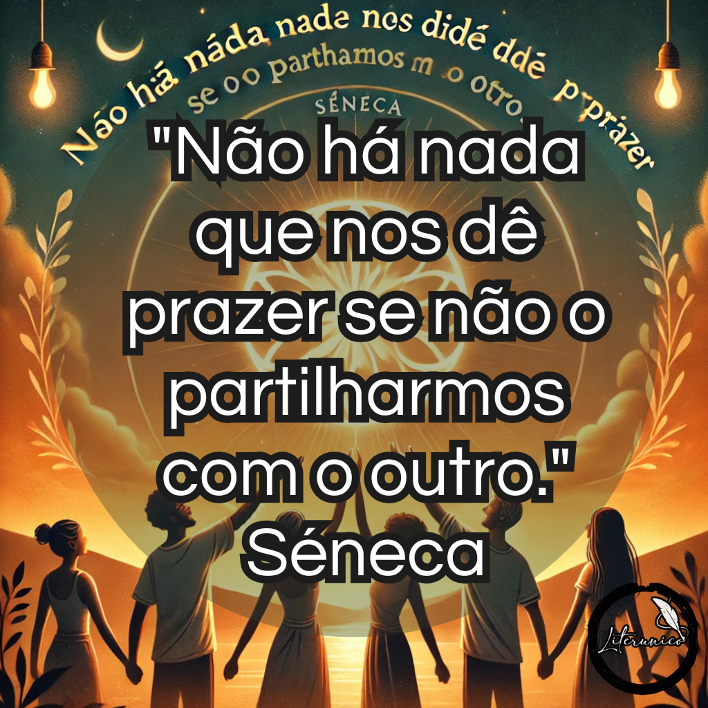 #Bom dia!

Palavra do dia:
#𝕊𝕆𝕃𝕀𝔻𝔸ℝ𝕀𝔼𝔻𝔸𝔻𝔼

Frase do dia:
"Não há nada que nos dê prazer se não o partilharmos com o outro." — Séneca

Datas comemorativas de hoje, 20 de dezembro de 2024:

Dia Internacional da Solidariedade Humana

Dia do Mecânico

Dia do Suéter Feio