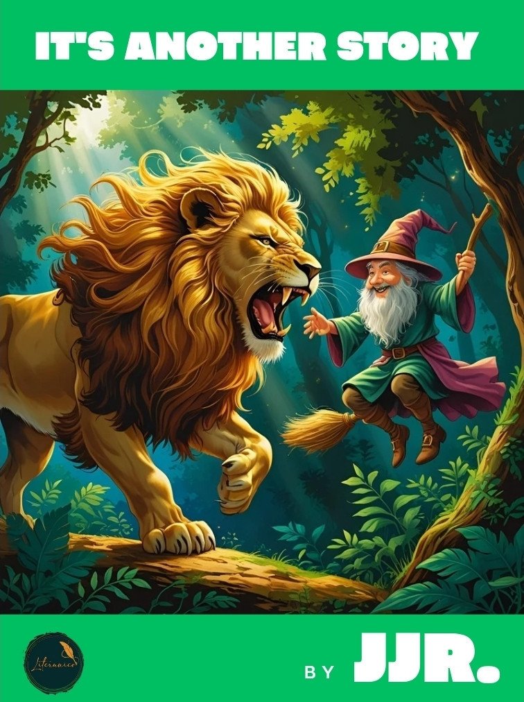 IT'S ANOTHER STORY!

(É UMA OUTRA ESTÓRIA! ((English Version))).

By JJr.

E-PUB (DIGITAL) IN THE STORE!

A story based on the great classics of children's and young adult literature for you to create even more pleasure for the classics of immortal authors and feed your fantasy with this mix of stories that become a fantastic adventure for all ages!

GO HERE AND TAKE A LOOK AT THE FINISHED BOOK!!!