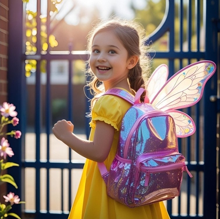 Casulo Casa Coração.

Pousava no portão de sua escolinha a pequena borboletinha  e sua mochilinha de asinhas. O que lá dentro continha? Não eram números nem sinais de operações e sim seu materialzinho todo preparado e muito bem cuidado por sua professora fada com seu alegre coração. Era muito caprichosa e queria ser como sua professora pois assim como ela havia ensinado depois de largatinha a se tornar borboletinha viraria uma bela fadinha. Entrando em sua escolinha a pequena borboletinha aprendia sua lição não com muito esforço e sim prestando atenção, o que era primordial para que seu coraçãozinho aprende-se todas as coisas boas que necessitava neste belo casulo...

JJr.