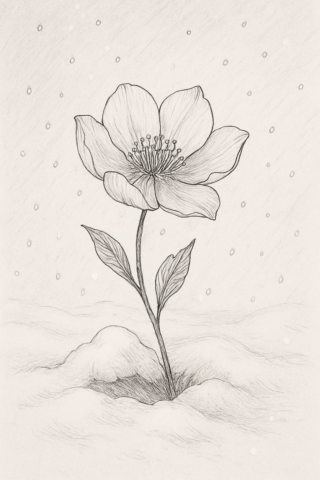 Sou flor 
de inverno.
Nem mesmo a frieza
Pode me impedir
De me abrir,
Exprimir
Beleza.

#desafio 365/179
