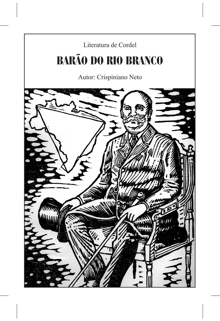 Barão do Rio Branco
Autor: Crispiano Neto
Lançamento: Final do século XX

Neste poema, Crispiano Neto enaltece a figura do diplomata que redesenhou as fronteiras do Brasil com palavras em vez de armas. O Barão do Rio Branco surge não apenas como personagem histórico, mas como símbolo da inteligência a serviço da paz. Neto resgata a memória do estadista para lembrar que a grandeza de uma nação também se constrói com diplomacia, estratégia e diálogo. Seus versos ecoam um patriotismo crítico, que valoriza o saber e a negociação em tempos de conflitos e incertezas.

#domíniopúblico
#Clássicos