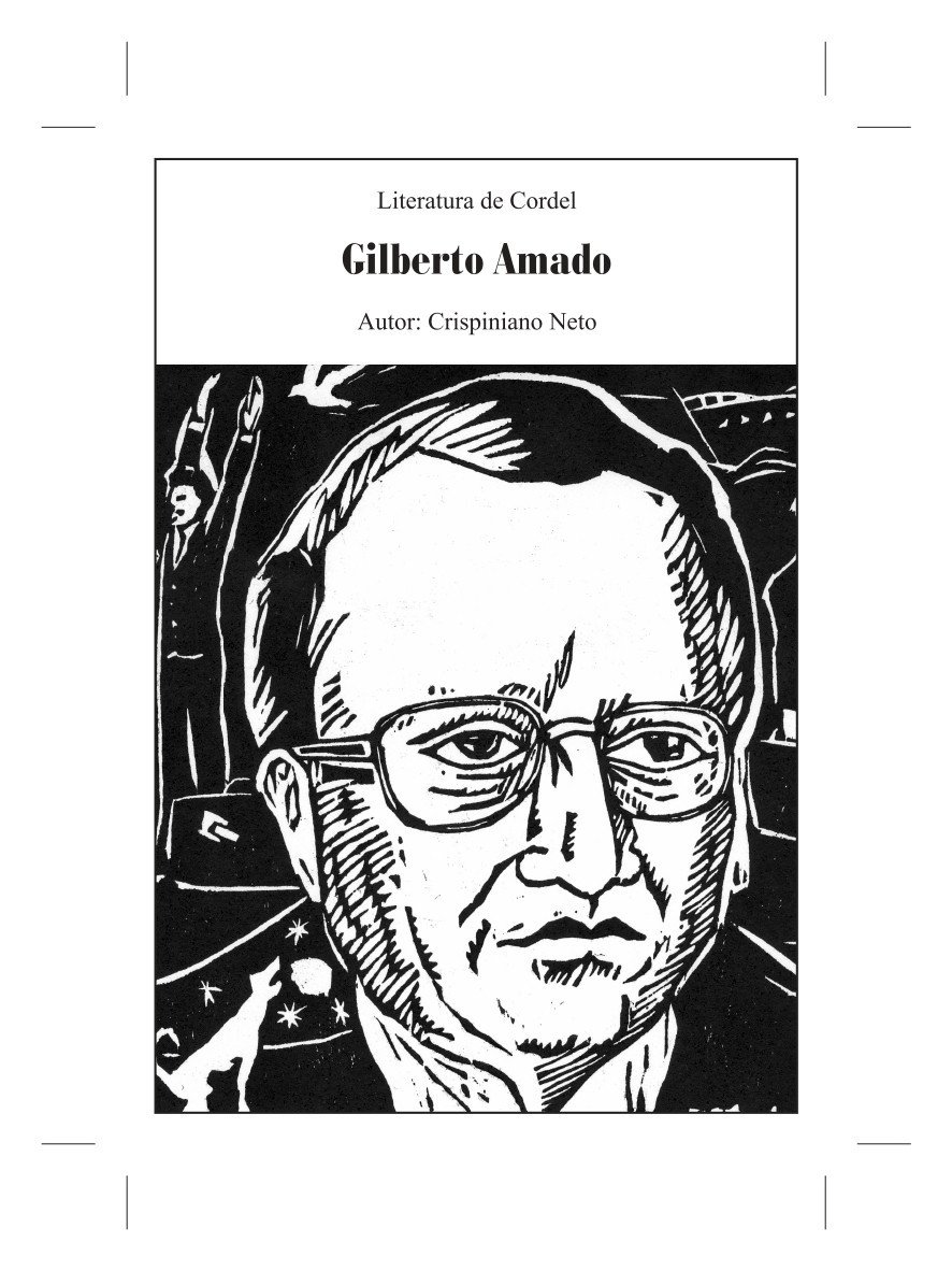 Gilberto Amado
Autor: Crispiano Neto
Lançamento: Final do século XX

Neste poema, Crispiano Neto homenageia Gilberto Amado como quem escreve para um espírito inquieto e multifacetado. Jurista, diplomata, homem de letras — Amado é retratado como símbolo de uma inteligência que não se acomoda. Neto capta, em seus versos, a essência de um brasileiro que transitou entre o pensamento e a ação, entre a política e a literatura. O poema é menos biografia e mais espelho: revela o quanto a inquietação intelectual pode ser também uma forma de amor ao país.

#domíniopúblico
#Clássicos