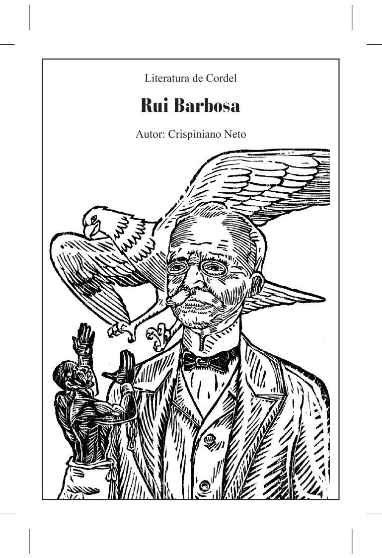 Rui Barbosa
Autor: Crispiano Neto
Lançamento: Final do século XX

Neste poema, Crispiano Neto ergue Rui Barbosa como um farol da inteligência e da ética brasileiras. Os versos são densos de admiração, mas também de urgência — como se chamassem de volta o senso de justiça que Rui encarnava. Neto vê em Rui não apenas o orador brilhante ou o jurista erudito, mas o homem que ousou sonhar com um Brasil mais justo, guiado pela palavra e pela razão. O poema é tributo e cobrança: que não deixemos sua memória virar silêncio.

#domíniopúblico
#Clássicos