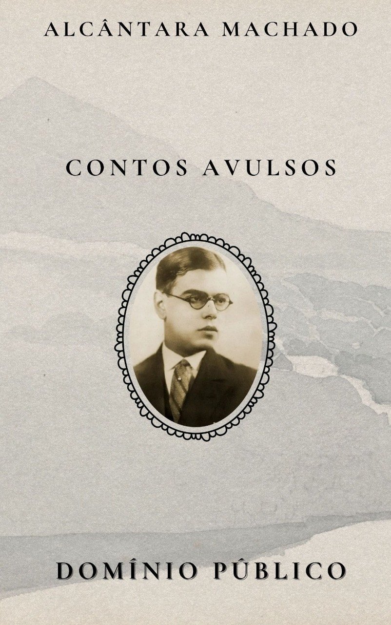 Contos Avulsos
Autor: Alcântara Machado
Lançamento: Década de 1920 (em revistas e jornais); obra reunida postumamente

Em Contos Avulsos, Alcântara Machado reafirma seu domínio da crônica urbana e do retrato social, com textos breves, cheios de ritmo e observação. São histórias que flagram a cidade em pequenos gestos, sotaques, silêncios — um Brasil em trânsito entre a tradição e a modernidade. Mesmo nos contos aparentemente simples, há crítica, ternura e ironia. Alcântara escreve como quem escuta, e traduz o cotidiano em literatura viva, marcada pela fala popular e pelo olhar agudo.

#domíniopúblico
#Clássicos