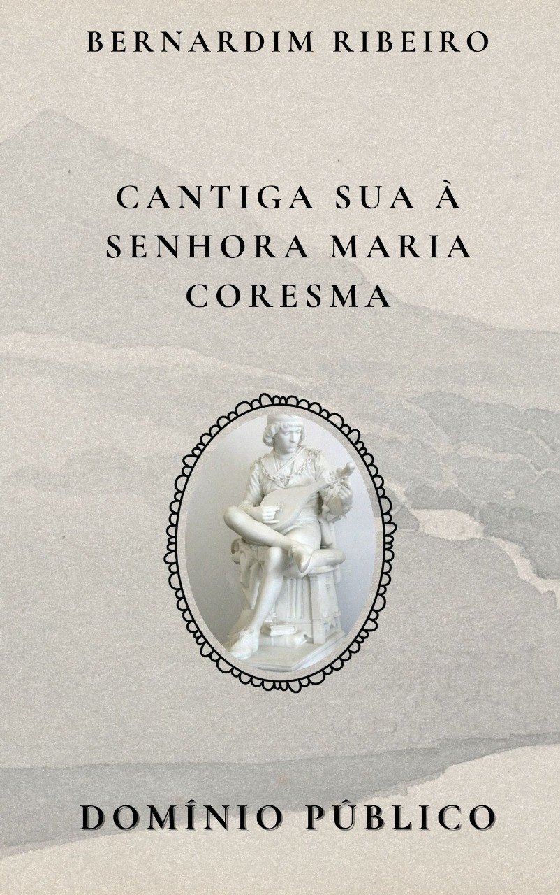 Cantiga Sua à Senhora Maria Coresma
Autor: Bernardim Ribeiro
Lançamento: Início do século XVI

Nesta cantiga, Bernardim Ribeiro tece versos delicados e melancólicos para a Senhora Maria Coresma, símbolo de uma paixão idealizada e da dor amorosa renascentista. Com a suavidade típica do lirismo trovadoresco, o poeta derrama sentimento em imagens de natureza, saudade e devoção. É um canto onde o amor não se concretiza — apenas se sente, se sofre e se canta. Bernardim faz da ausência uma presença poética, e da dor, uma forma de beleza.

#domíniopúblico
#Clássicos