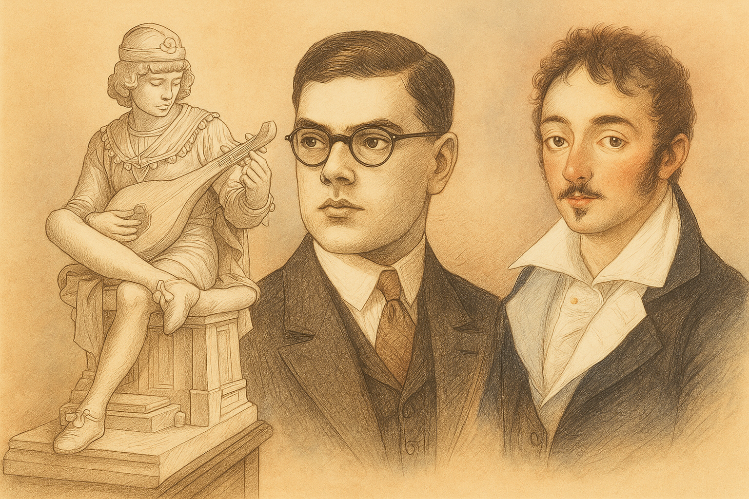 Novidade no site do @classicos 

As obras de Bernardim Ribeiro, Alcântara Machado e Georg Büchner já estão disponíveis no nosso acervo digital. Três autores de universos muito distintos, mas com um ponto em comum: a intensidade da linguagem e o impacto que causam até hoje.

Bernardim Ribeiro, com sua melancolia renascentista, canta amores e saudades.

Alcântara Machado retrata a alma urbana da São Paulo modernista com humor e crítica.

Georg Büchner expõe os dilemas humanos com vigor político e poético.

Explore esses clássicos no nosso site: literatura de domínio público, acessível para todos que amam palavras que atravessam o tempo.

#domíniopúblico
#Clássicos
#BernardimRibeiro #AlcântaraMachado #GeorgBüchner