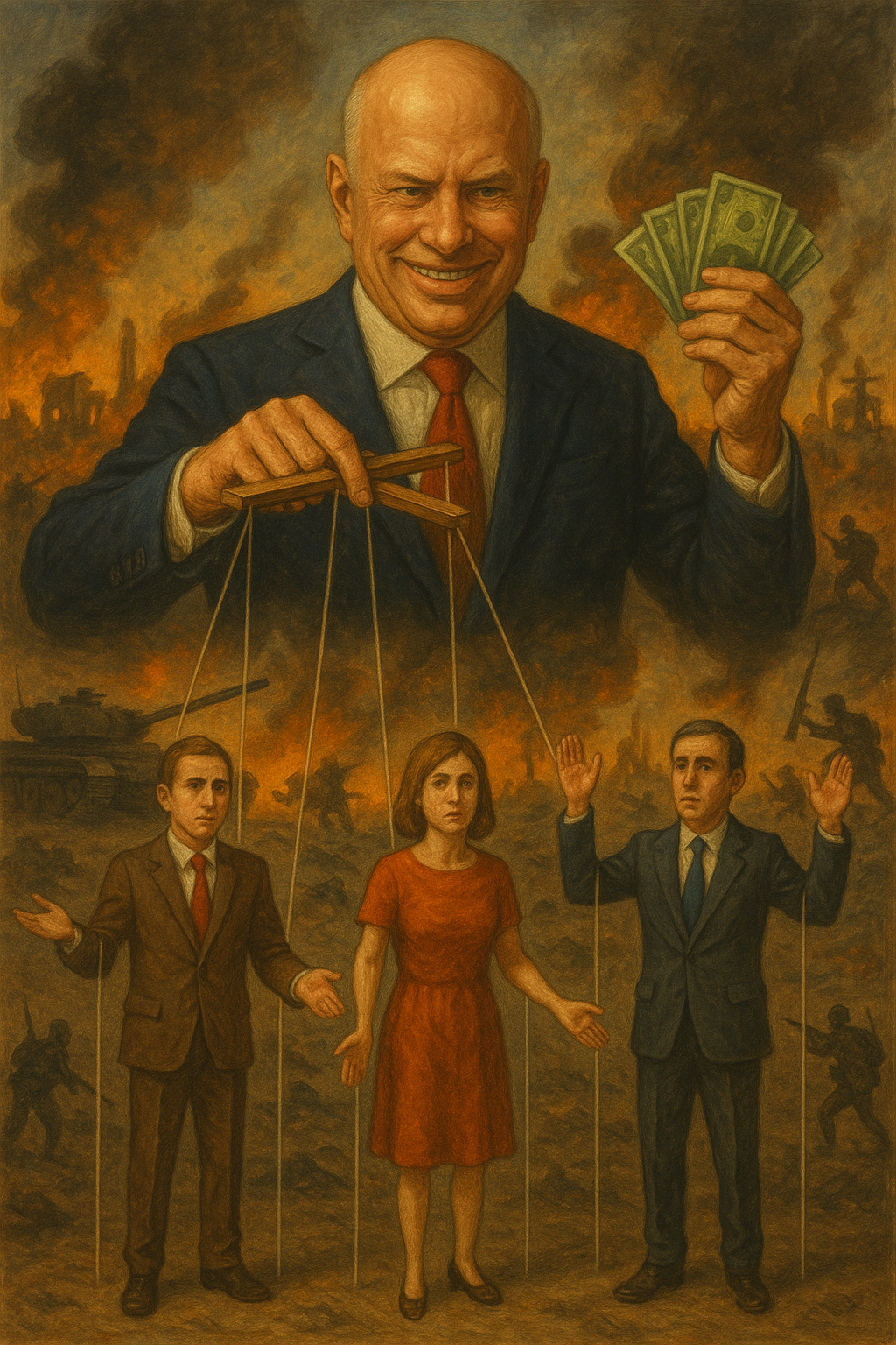 Vê, a alma que cresce e habita  o outro. 
É igual a tua, em papéis marcados, 
Engavetados, milimétricamente moldados. 
Que quando se implodem,
Procuram logo, os culpados. 
Por não seguirem esses papéis marcados, surrados, 
Com lágrimas e sangue jorrado, 
Em benefício do mercado. 
Fábricas de filhos, vivos ou alados. 
Até quando serás taxado? 
Até quando seus olhos, 
Permanecerão vendados? 
Límpidos olhos de criança, 
Sujos com lágrimas das matança, 
De velhos poderosos, 
Que com uma bomba,
Roubam-lhes a vida, os sonhos  e seu breve existir. 
Que destroem, e riem, plantando a pobreza no mundo, 
Para apenas poucos(eles) usufruir. 
E aqueles, de grilhões nas mãos, 
Que defendem esses poucos, 
Também carregam o mar de sangue, 
Dispostos a morrer, fãs 
De quem quer mesmo lhes tirar a vida, 
Em troca de tudo e de todo poder. 

Eliz Leão