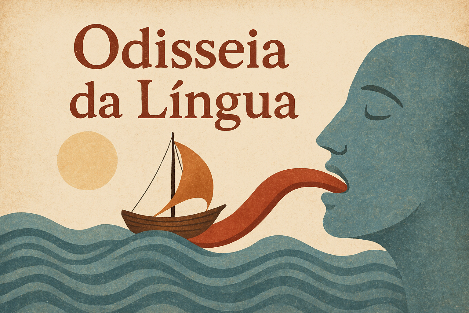 Nesta crônica, o cotidiano se transforma em viagem sensorial. Entre palavras, sabores e silêncios, a narrativa percorre caminhos íntimos, revelando que a verdadeira comunicação vai além do que se diz — ela pulsa no corpo, no desejo e na memória.

Crônica - Odisseia da Língua

A manhã fria de junho anunciava que o dia seria agitado. O calor do líquido quente me trouxe aconchego. Senti prazer ao perceber o sabor do café encorpado invadir minhas papilas gustativas. O pão com manteiga tinha uma textura aveludada! Ainda bem que Márcia decidiu quebrar a dieta, pois aquele pão áspero, com gosto de isopor, era horrível!

Meia hora depois, saí para trabalhar dentro do meu refúgio refrescante, mergulhada na fragrância do antisséptico bucal.

Durante o expediente, falo vários idiomas e causo inveja nas vozes robóticas que ecoam pela sala. Sou única: consigo moldar o volume, o timbre e a frequência para tocar a alma daqueles que estão distantes. Arranco suspiros, lágrimas e sorrisos, dependendo do que o momento exige.

Agora, por exemplo, na reunião com o diretor da empresa, sou responsável pela conquista de Márcia. Ela irá receber o prêmio de melhor vendedora. A formação dos fonemas permitiu que os clientes “caíssem na lábia” da corretora, que conseguiu bater a meta de vendas do ano em apenas seis meses.

Logo mais, é hora do almoço! A refeição colorida e saborosa me deixa feliz! Pena que Márcia não lambeu o prato desta vez! O garçom surge com a sobremesa. O umami ativa minha salivação quando a taça de mousse de maracujá é colocada sobre a mesa. Sem resistir à tentação, deslizo sobre o creme açucarado, e meus receptores provocam uma deliciosa sensação de prazer.

Mas no final da tarde, a Márcia vai à dentista. Ainda meio adormecida, descanso após o trabalho árduo de falar o dia todo. A doutora Margarete havia exagerado. A dose cavalar de anestesia, os empurrões para cima, para baixo, para os lados e aquele ácido fosfórico com gosto amargo de veneno me deixaram estressada.

Vou para a universidade. Durante a aula de física, fico passeando pelo céu da boca, chupando balas, imitando lápis quando contorno os lábios sem me expor demais, para não parecer maluca e ser confundida com a língua de Albert Einstein, que, depois de anos, ainda permanece estampada na mídia.

A sirene anuncia que é hora de recolher os livros. À noite sigo pelas ruas da cidade. Márcia vai encontrar suas amigas no bar badalado da esquina. O som anima o ambiente e eu aprecio vários sabores: o salgado da batata frita, o amargo da cerveja, o azedo do limão e o doce do ketchup.

A mesa ao lado revela muitos sorrisos jovens, e um deles chama a atenção de Márcia, que tenta provocar um moreno de óculos fundo de garrafa e cara de intelectual. Entre lábios vermelhos e carnudos, vou me preparando. Aproveito as risadinhas para surgir devagarinho, fazendo cenas pelo canto da boca de Márcia. Às vezes, permaneço no centro, me revelando por inteiro, em outras, escorrego pelo sorvete de forma sensual.

Márcia está realizada. Conseguiu conquistar Leonardo, o maior “nerd” da Unicamp. Está feliz pelo empenho na conquista. É óbvio que fui eu quem verbalizou e trouxe à tona sentimentos que nem a própria Márcia sabia que existiam dentro dela.

O romance entre Márcia e Léo me trouxe novas experiências.  Descobri sensações inéditas e atingi o clímax ao encontrar, dentro da boca do estudante, um órgão igual a mim: macio, carinhoso, mutável e com sabor de hortelã. A semelhança nos uniu e, entrelaçadas, vivemos uma sensação inexplicável. Então fascinada percebi que não é apenas a boca que fala, mas todo o corpo, todo o ser. Nossa dança sensual e delicada, transmite o que palavras jamais conseguirão. E, na união de dois seres, encontro o verdadeiro poder da comunicação, aquele que vem do coração e se traduz em um beijo. 

Depois de momentos únicos, Márcia caminha pela noite, enquanto eu, revestida de mucosa, me abrigo em minha morada. Me calo diante das lembranças que não podem ser expressadas em frases. Márcia oculta o sorriso apaixonado.

E assim, eu, a língua de Márcia, sigo minha jornada de palavras não ditas, de carícias e segredos revelados. Entre o silêncio e o som, entre os beijos e as risadas, continuo a contar a história que não se escreve, mas se sente. Sou o elo invisível entre os corações, moldando desejos e revelando os mais profundos anseios.

E, enquanto a noite se estende e Márcia adormece, eu, a língua, permaneço em meu refúgio, entre os dentes que guardam meus segredos e os lábios que os revelam. O amor está presente, acolhido entre os tecidos macios das gengivas, enquanto eu repouso diante das muralhas de porcelana.  Somos ciclos que se repetem, momentos que se completam, como um beijo que começa e acaba, mas deixa uma marca eterna na memória. Aqui, dentro desta boca, sou o que não se diz, o que se sente.