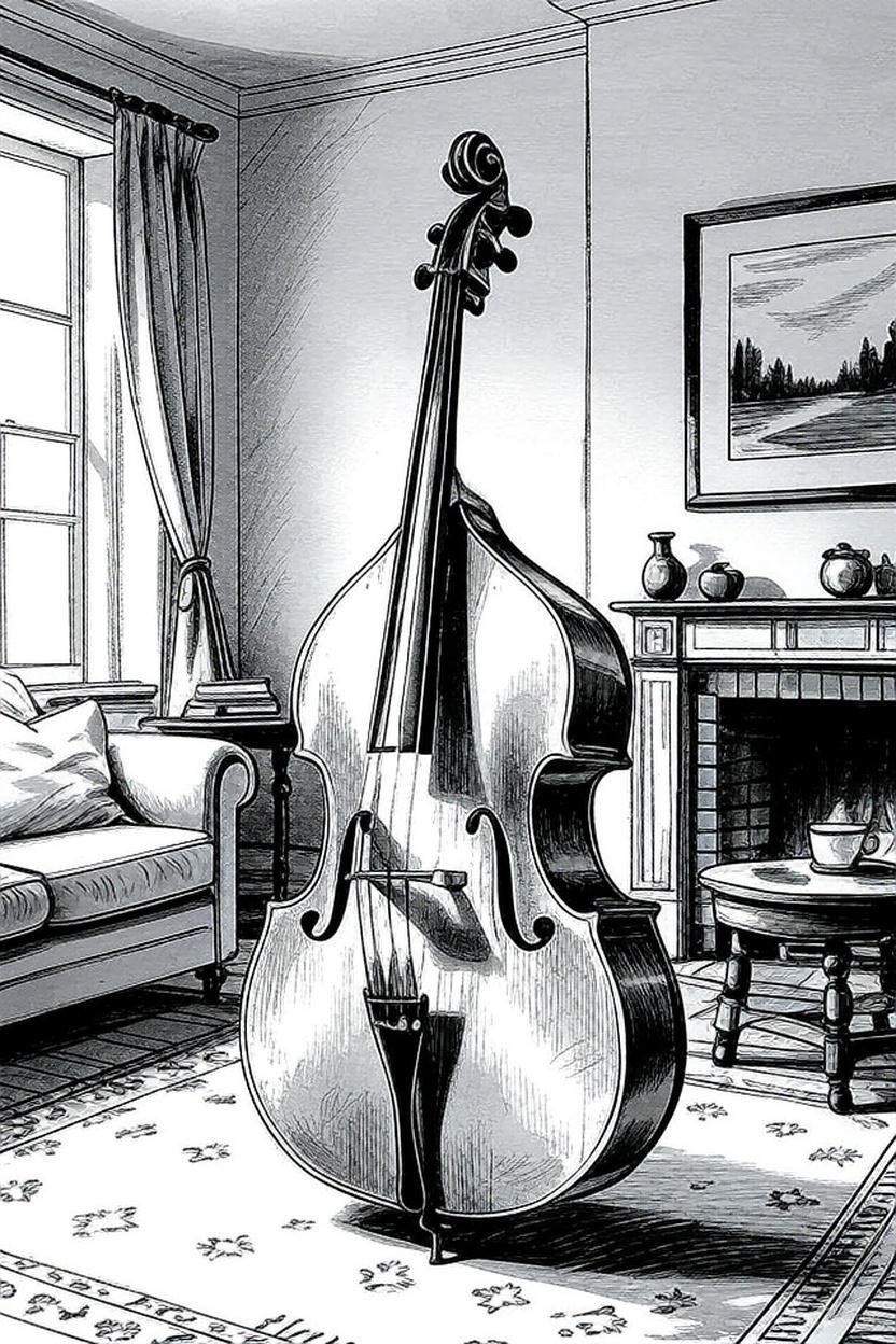 O contrabaixo no meio da sala

Se eu me calo, é porque não me importo. 
Se eu dou espaço, é porque não gosto. 
Se eu procuro, é porque estou pressionando. 
Se eu finjo que está tudo bem, é porque sou dissimulado. 

Estou cansado de ser um monstro. 
De acabar com vidas e casamentos felizes. 
De não ser compreendido, 
De ser temido como um predador, 
Prestes a acabar com a sanidade mental de pessoas decentes. 

Estou cansado de estar errado. 
De agredir mesmo quando não faço nada. 
De ser o chato, o ranzinza, o inflexível. 
O maldito autista insuportável. 
Não quero mais pensar em nada, nem em ninguém.
Quero pensar em mim.
No que restou de mim.

E vocês, que me lêem, não se iludam:
Eu sou um ser desprezível, que inclusive
Tem a cara-de-pau de me fingir de pessoa do bem, 
Enquanto destruo corações e mentes ao meu redor. 

Eu, o vil, o mau, o torpe. 
O que, mesmo sem fazer nada, atrapalha. 
O que, mesmo calado, ofende. 
Mesmo calado. 

Não esperem que eu seja um piano, 
De cauda, brilhante, dando glamour ao ambiente:
Eu sou o feioso, o rude, o agressivo.
O eterno inconveniente.
O que incomoda mas não pode ser expulso. 
O contrabaixo no meio da sala. 

Se eu cantar, perceberão todos como sou dispensável, 
E se arrancar as minhas cordas, 
Tornar-me-ei ainda mais uma bagagem grande e inútil. 

Tudo isso, até o dia em que não estiver mais, 
Em que ninguém mais puder ouvir falar de mim
(Não que alguém vá me procurar um dia, eu sei)
Até o dia em que meus graves ríspidos e intrusos
Não mais invadam a doce vida de ninguém. 

E aí, sim, dirão que, no fundo, ao longe, 
Eu até que era uma boa alma, 
Eu até que serviria a um propósito, 
Ou que poderia ser útil para a felicidade de alguém. 
E um dia, eu sei, alguém dirá, com lágrimas de crocodilo,
Como aquele rapaz era uma boa pessoa.