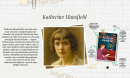 Uma das maiores contistas do século XX, Katherine Mansfield transformou a simplicidade do cotidiano em arte literária. Suas histórias curtas exploram emoções sutis, silêncios e gestos — revelando o invisível da alma humana. Com uma escrita delicada e profunda, ela reinventou o conto moderno, influenciando gerações de autores com sua sensibilidade poética.

Aula de Canto e Outros Contos: <a href="https://www.literunico.com.br/books/1343">Aqui!</a>

#literunico #KatherineMansfield #literatura #resistência