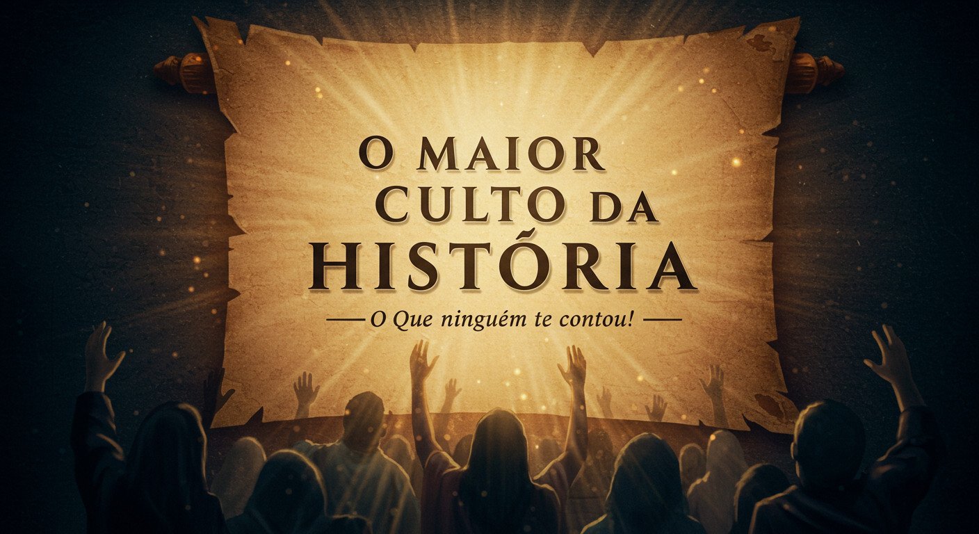 Neste vídeo, mergulhamos em um dos momentos mais impactantes da Bíblia, onde a adoração e a leitura da Palavra se uniram em uma celebração memorável. Vamos explorar o que NINGUÉM TE CONTOU sobre esse culto extraordinário! 🙌📖

Neste estudo de Nemias, você descobrirá os ensinamentos profundos que podem transformar sua vida espiritual. Abordaremos a importância do culto na Bíblia, as práticas religiosas adotadas e como esses eventos moldaram a história do culto e adoração. Você entenderá como a história de Nemias não é apenas uma narrativa antiga, mas uma fonte rica de aprendizado bíblico e reflexão.

Ao longo do vídeo, discutiremos os principais pontos que fizeram deste culto um marco na história religiosa, incluindo a interpretação de Nemias e os ensinamentos que podemos aplicar em nossas vidas hoje. Prepare-se para uma jornada de descoberta que irá enriquecer seu conhecimento sobre a Bíblia e fortalecer sua espiritualidade. ✨

Não perca a chance de vivenciar essa reflexão bíblica e se inspirar com as mensagens que nos foram deixadas. Junte-se a nós e faça parte dessa experiência transformadora!

Assista em: https://www.youtube.com/watch?v=38y_T-RUWwM