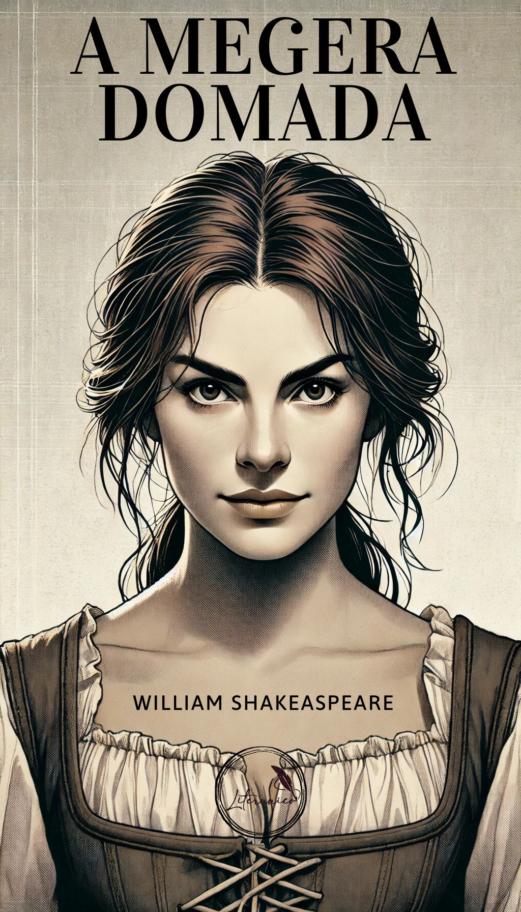 "A Megera Domada" de William Shakespeare

Em uma sociedade que valoriza a submissão e a doçura como virtudes femininas, Catarina, a filha mais velha de Batista Minola, é conhecida por sua língua afiada e temperamento impetuoso, desafiando as normas e assustando pretendentes. Enquanto sua irmã mais nova, a graciosa Bianca, atrai olhares e propostas, o pai delas impõe uma condição ousada: Bianca só poderá se casar depois que Catarina encontrar um marido.

Entra em cena Petrúquio, um cavalheiro ousado e ambicioso, que vê em Catarina não apenas um desafio, mas uma oportunidade de provar seu próprio valor. Determinado a conquistar seu coração – ou, pelo menos, domar sua rebeldia – ele embarca em um duelo verbal e emocional com a mulher mais indomável de Pádua.

Com diálogos mordazes, intrigas cômicas e jogos de poder, A Megera Domada explora os limites do amor, da identidade e das convenções sociais. É uma história de enfrentamentos, transformação e, acima de tudo, da complexidade dos relacionamentos humanos, onde nem tudo é o que parece e a conquista pode ser uma via de mão dupla.