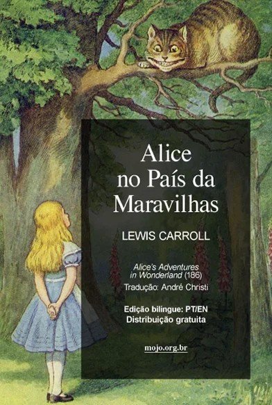 "Alice no País das Maravilhas" de Lewis Carroll

Em uma tarde ensolarada, a jovem Alice, curiosa e cheia de imaginação, avista um coelho branco apressado que fala e consulta um relógio de bolso. Movida pela curiosidade, ela o segue e, sem perceber, cai em um buraco profundo que a transporta para um mundo extraordinário, onde a lógica é subvertida e a fantasia ganha vida.

No País das Maravilhas, Alice encontra personagens excêntricos e inesquecíveis: um Gato que sorri e desaparece, um Chapeleiro Maluco preso em uma eterna hora do chá, e uma Rainha de Copas temperamental que governa com gritos de “Cortem-lhe a cabeça!”. Cada encontro desafia sua percepção de realidade e a obriga a se adaptar às regras absurdas desse novo mundo.

Ao navegar por desafios enigmáticos e cenários surreais, Alice descobre mais sobre si mesma enquanto tenta entender os limites – ou a falta deles – desse reino encantador. Uma história de aventura, crescimento e maravilhamento, Alice no País das Maravilhas é um convite para explorar os limites da imaginação e questionar as fronteiras entre o possível e o impossível.

#domíniopúblico
#Clássicos