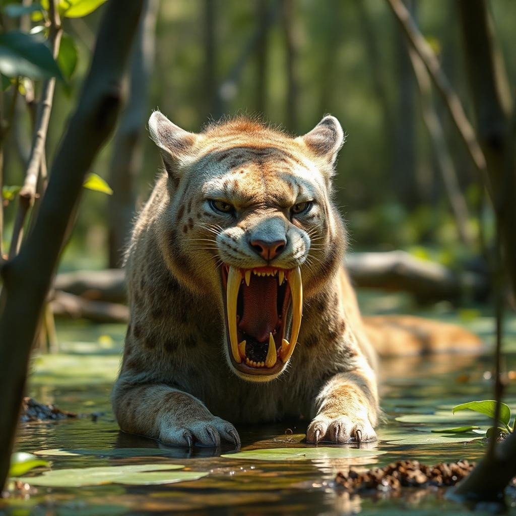 Hoje irei postar uma amostra de futuro livro de fantasia: "SMILODON: UMA ODISSÉIA PRÉ-HISTÓRICA".
Opinei para melhorar a história e a escrita do mesmo.
#epub
#.epub