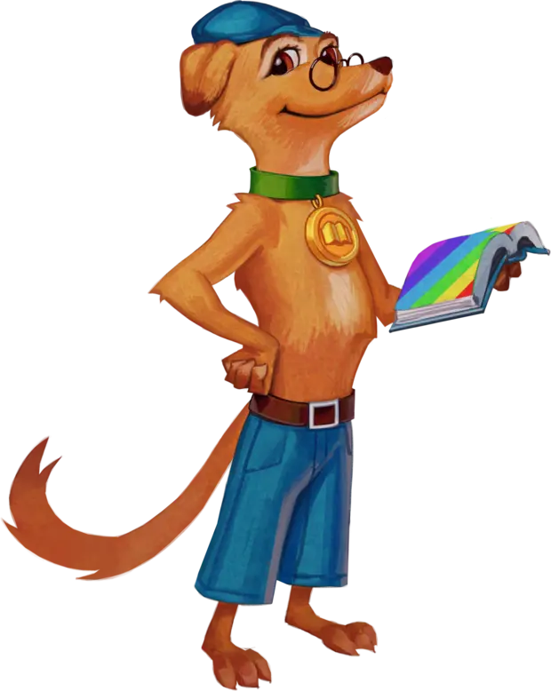 Aurélio, mascote do Literuninho