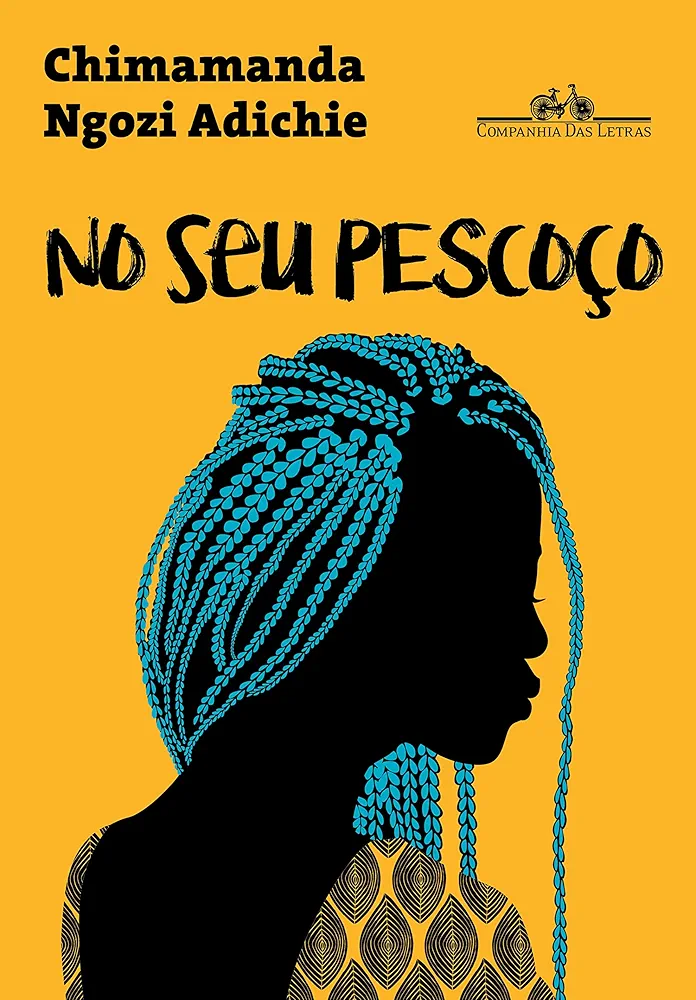 No seu pescoço