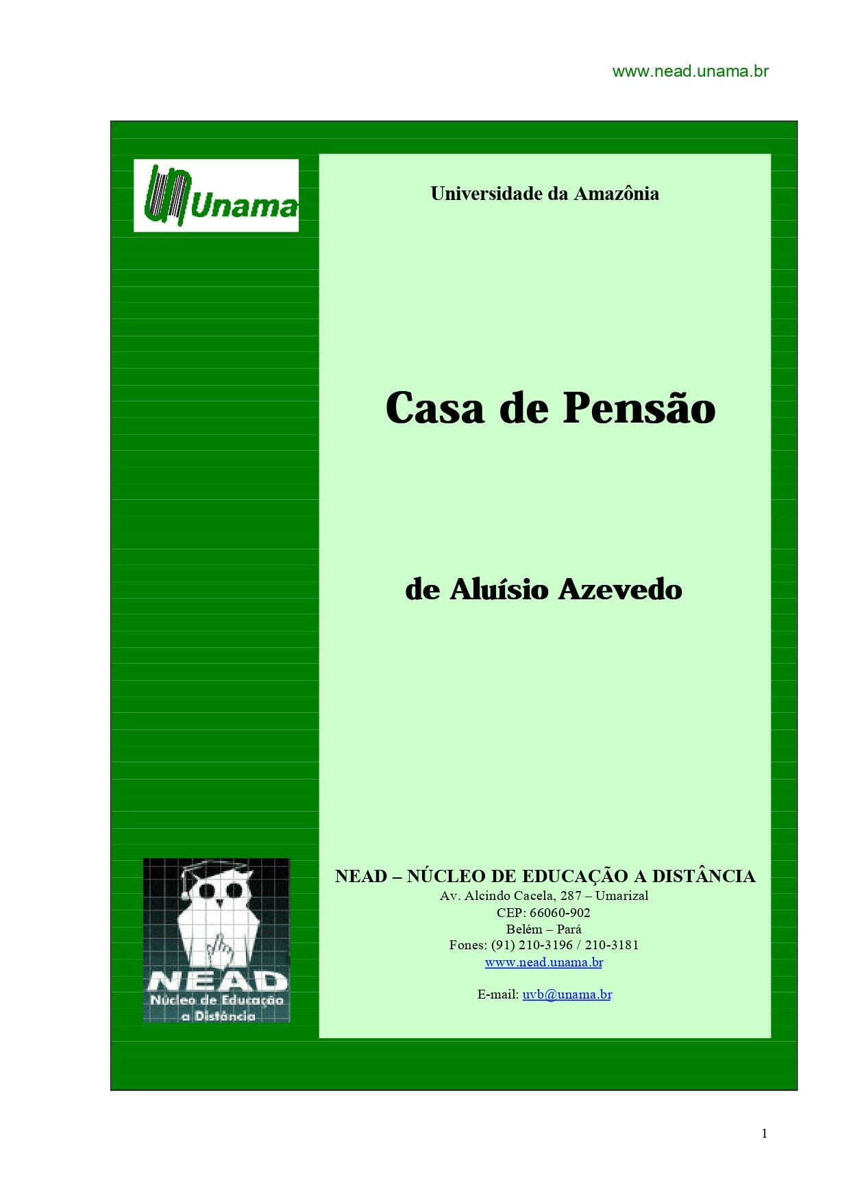 Casa de Pensão