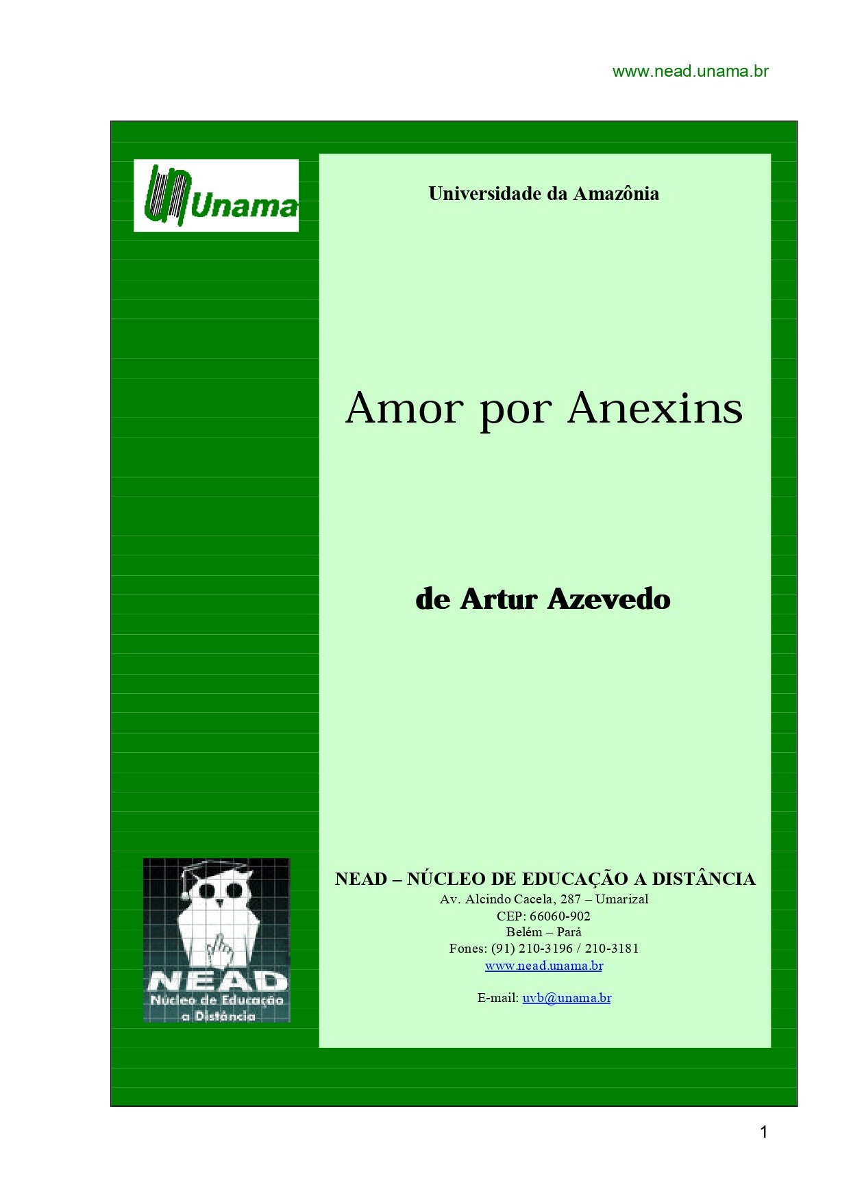 Amor por Anexins