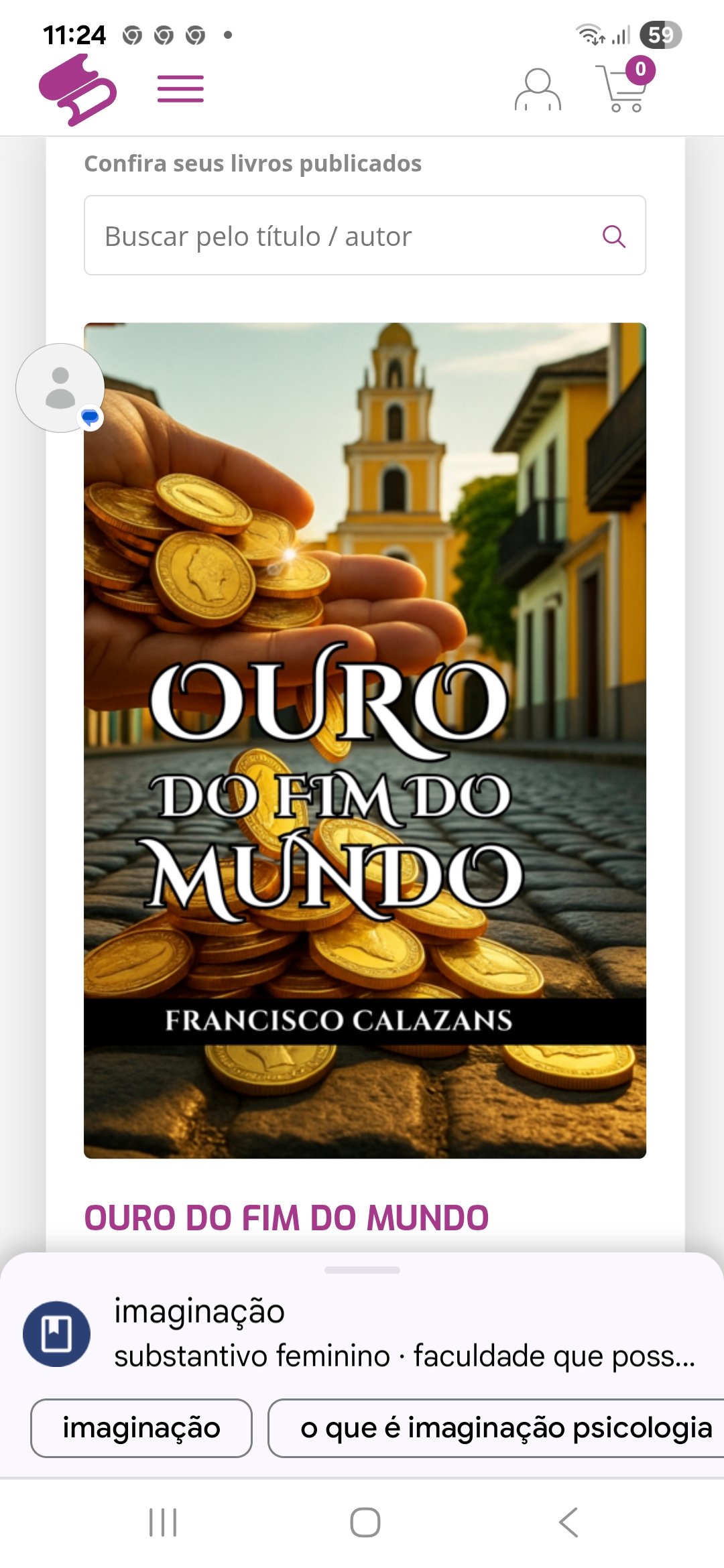 Capa do Livro