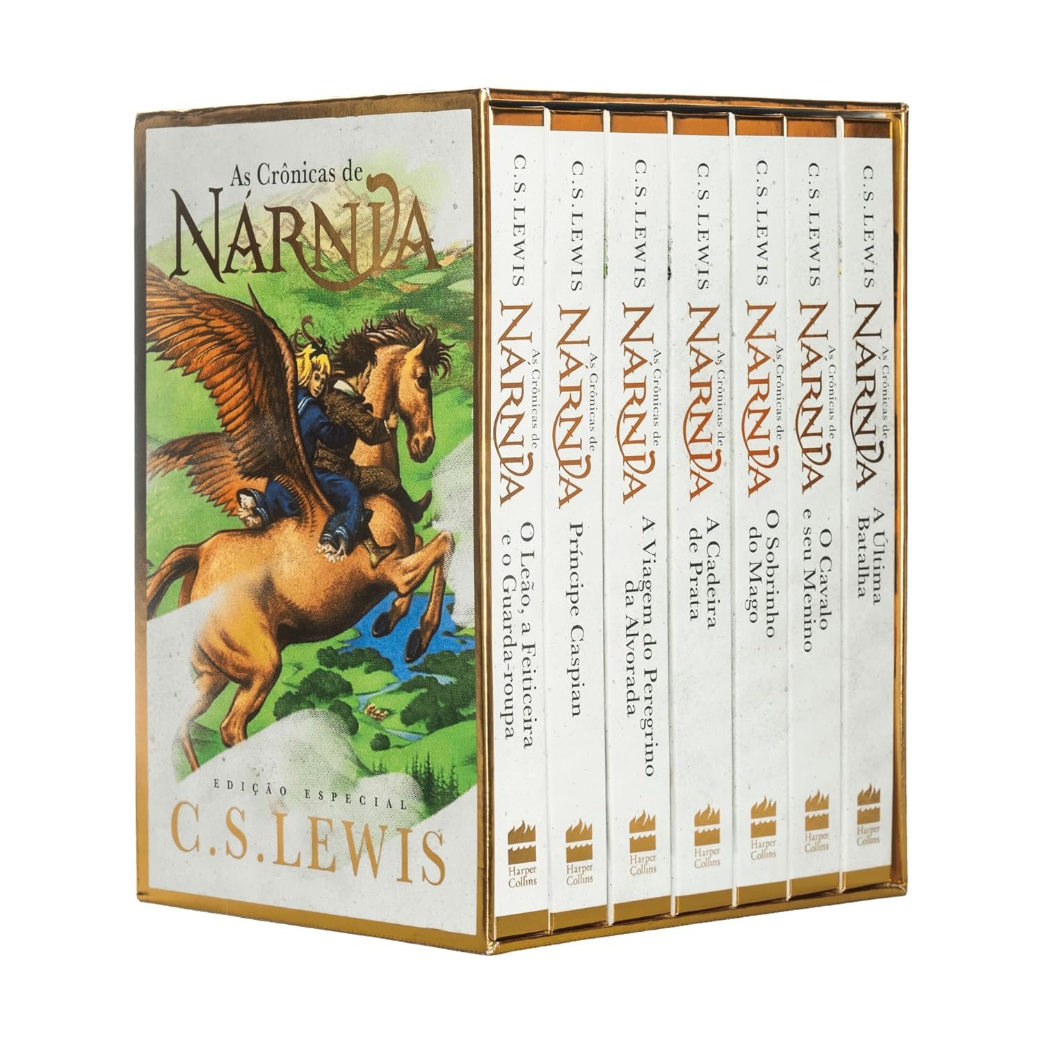 BOX As Crônicas de Nárnia