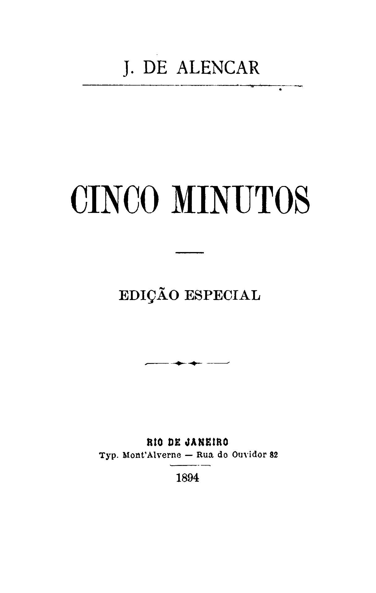 Cinco Minutos