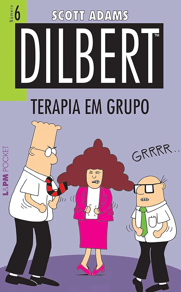 Dilbert: Terapia em grupo