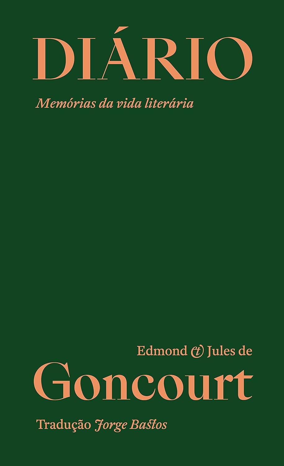 Diário: Memórias da vida literária