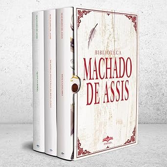 Biblioteca Machado de Assis Volume 01