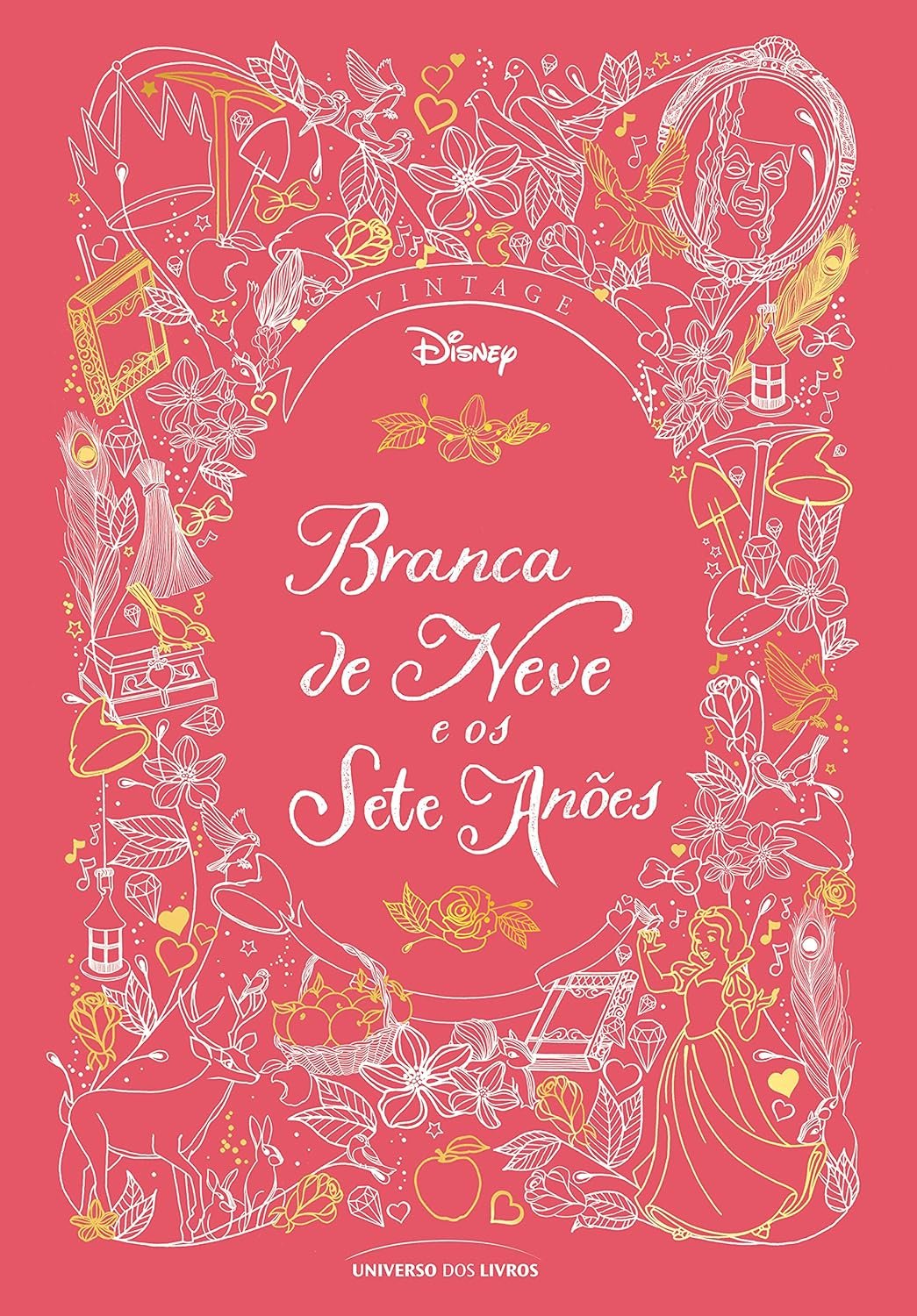 Branca de Neve e os Sete Anões (Clássicos Disney)