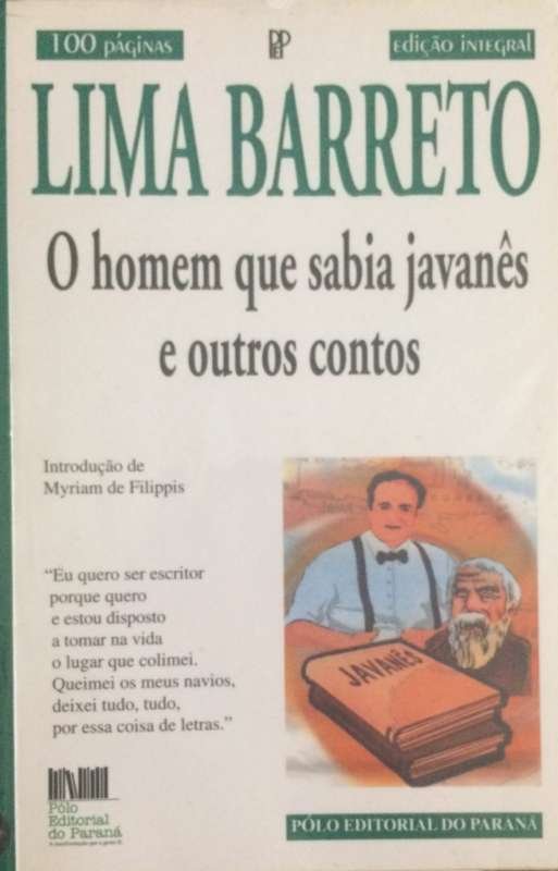 O Homem que Sabia Javanês e Outros Contos
