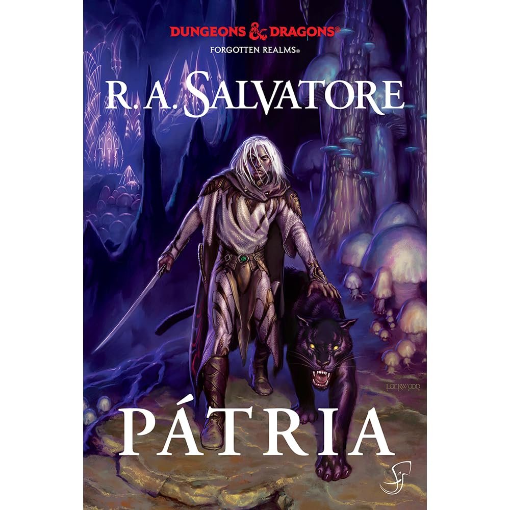 A Lenda de Drizzt Vol.1 - Pátria