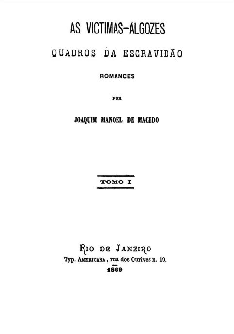 As Vítimas-Algozes