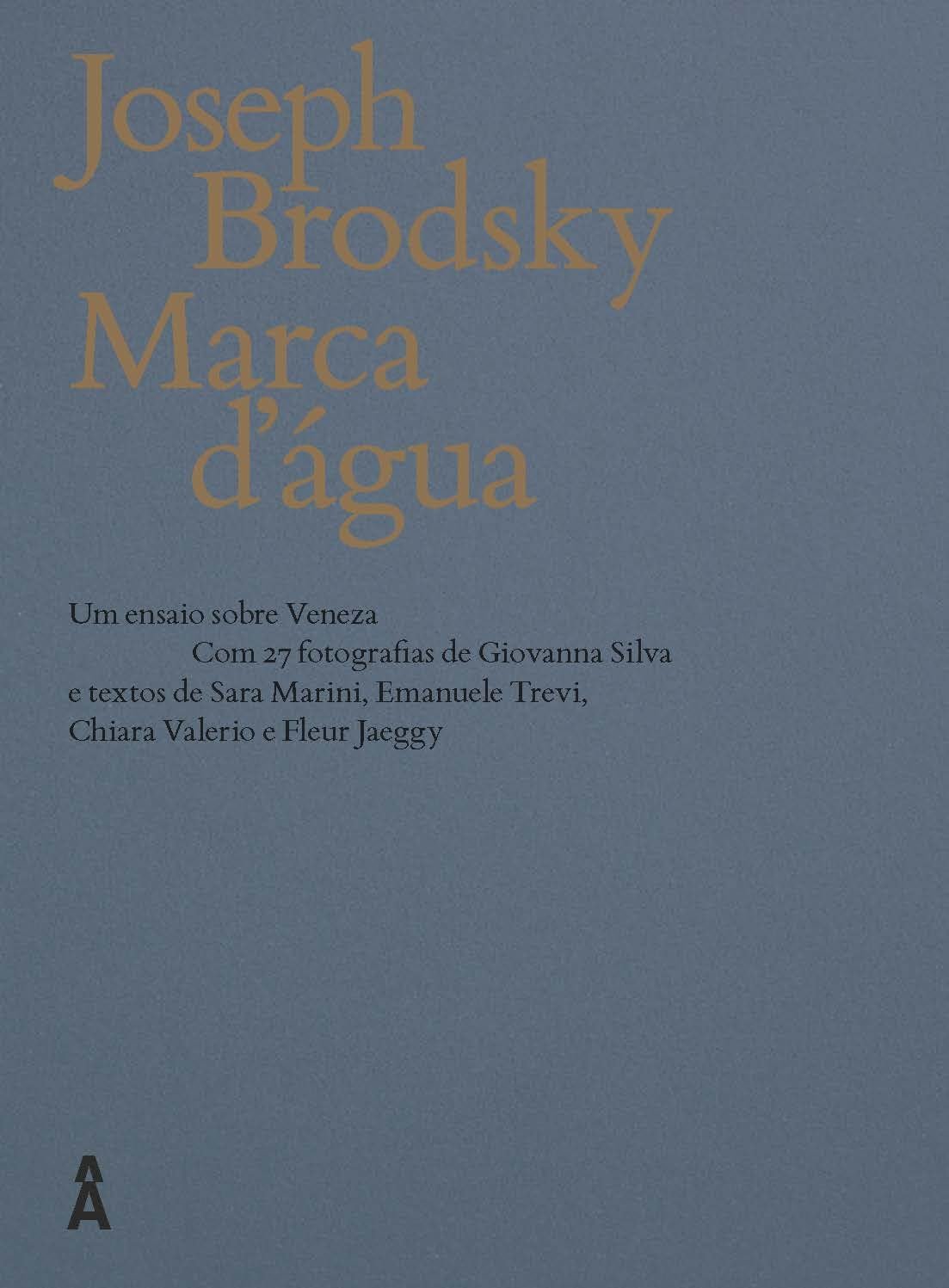 Marca d'água: um ensaio sobre Veneza