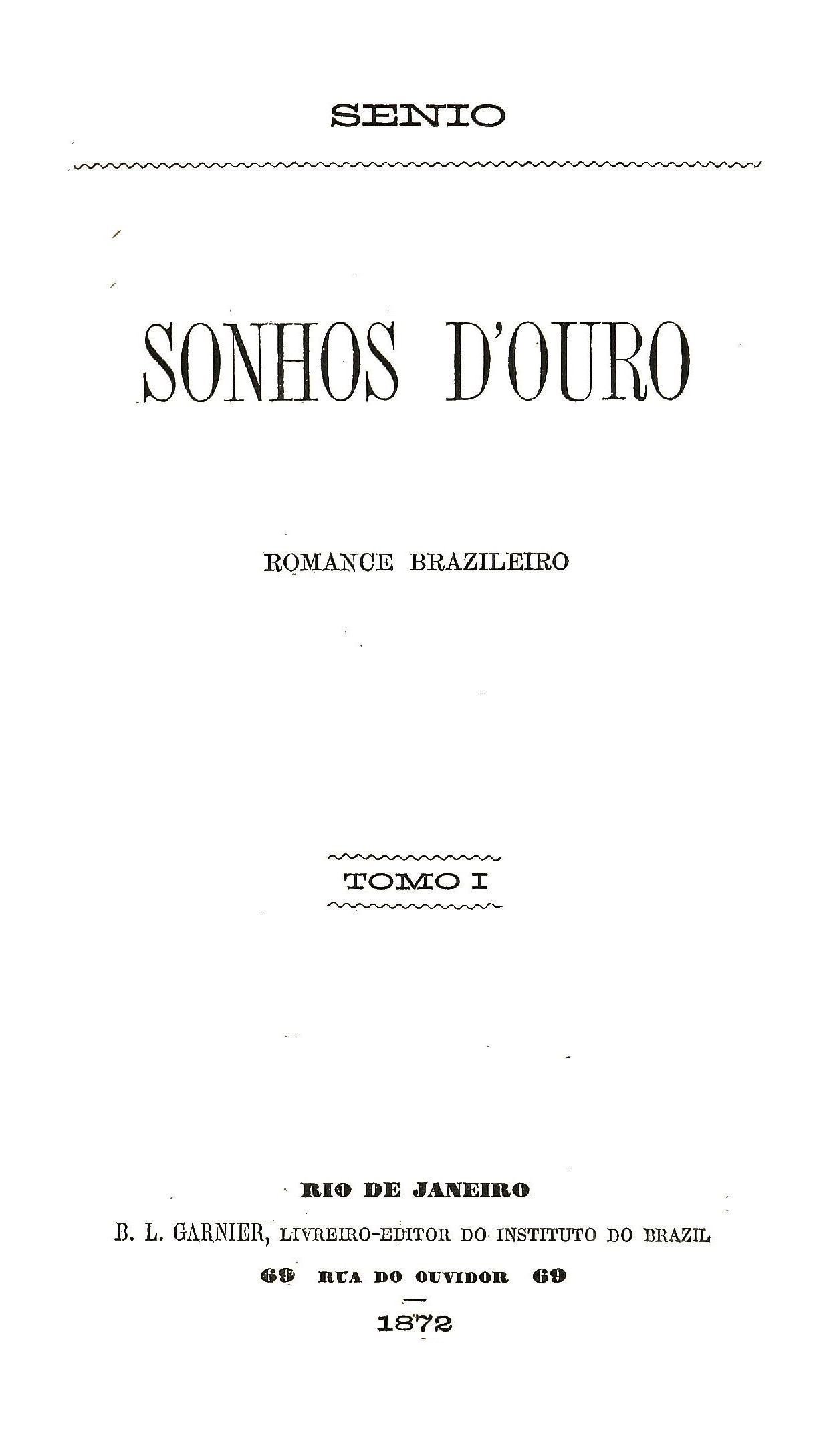 Sonhos d’Ouro